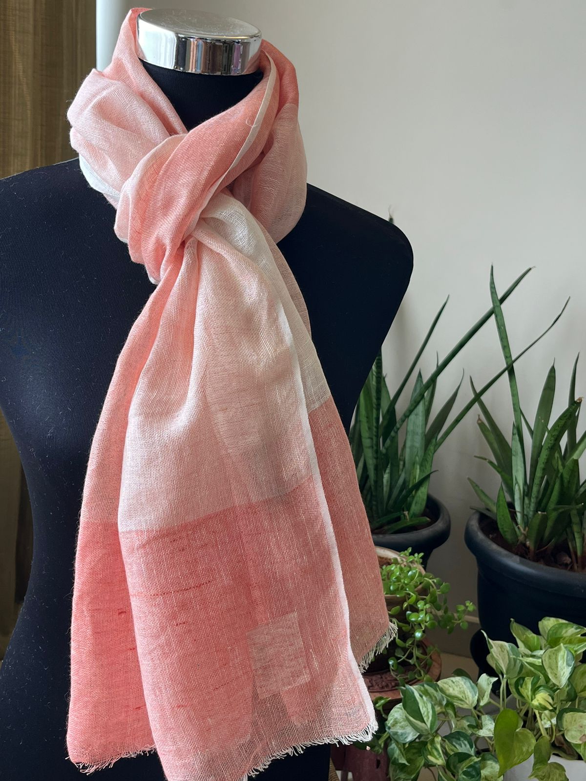 Pure Linen Stole