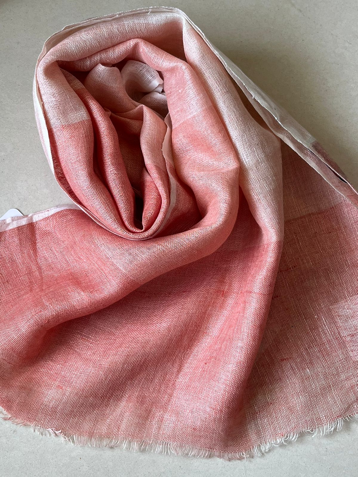 Pure Linen Stole