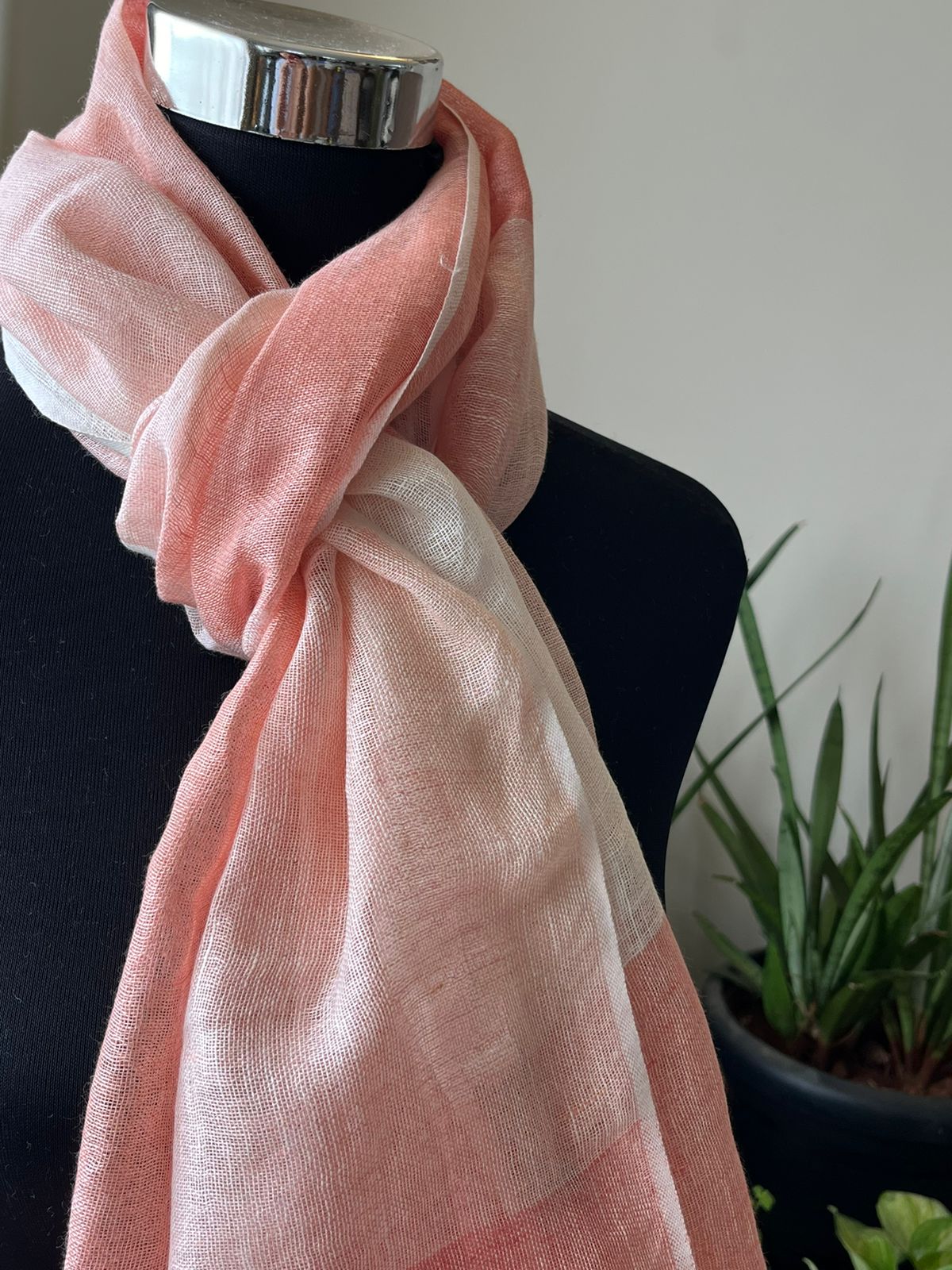 Pure Linen Stole