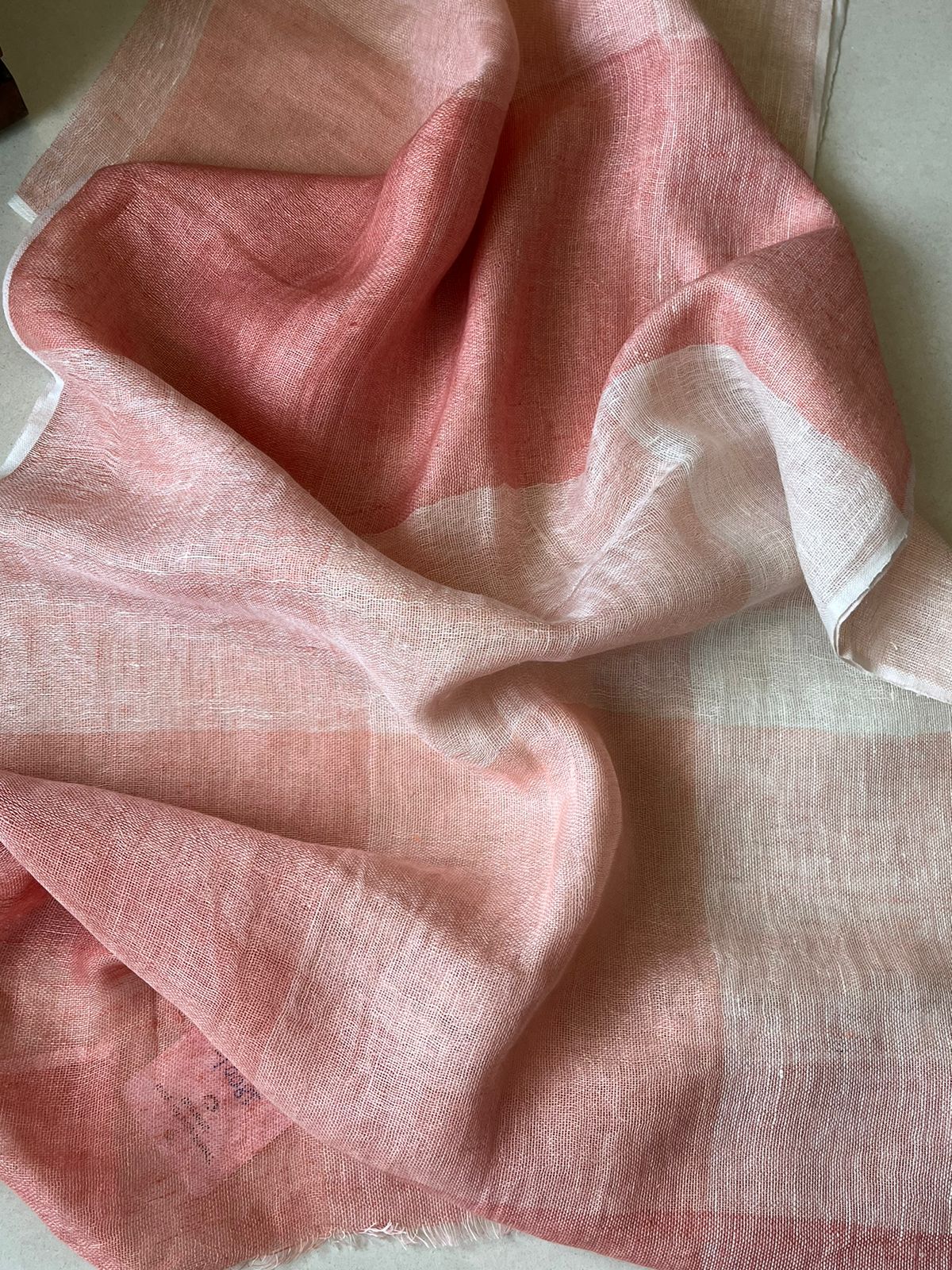 Pure Linen Stole