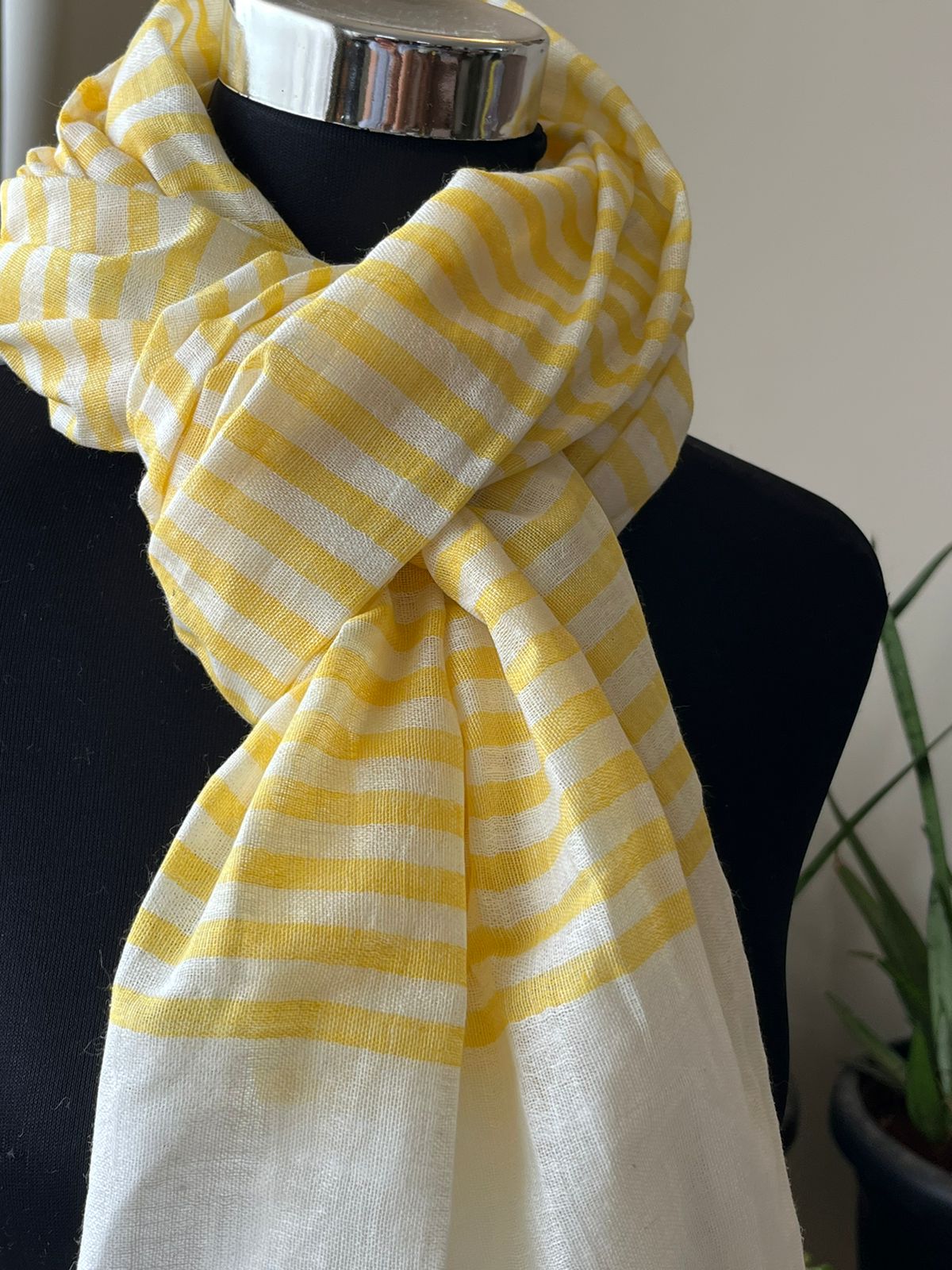 Pure Linen Stole
