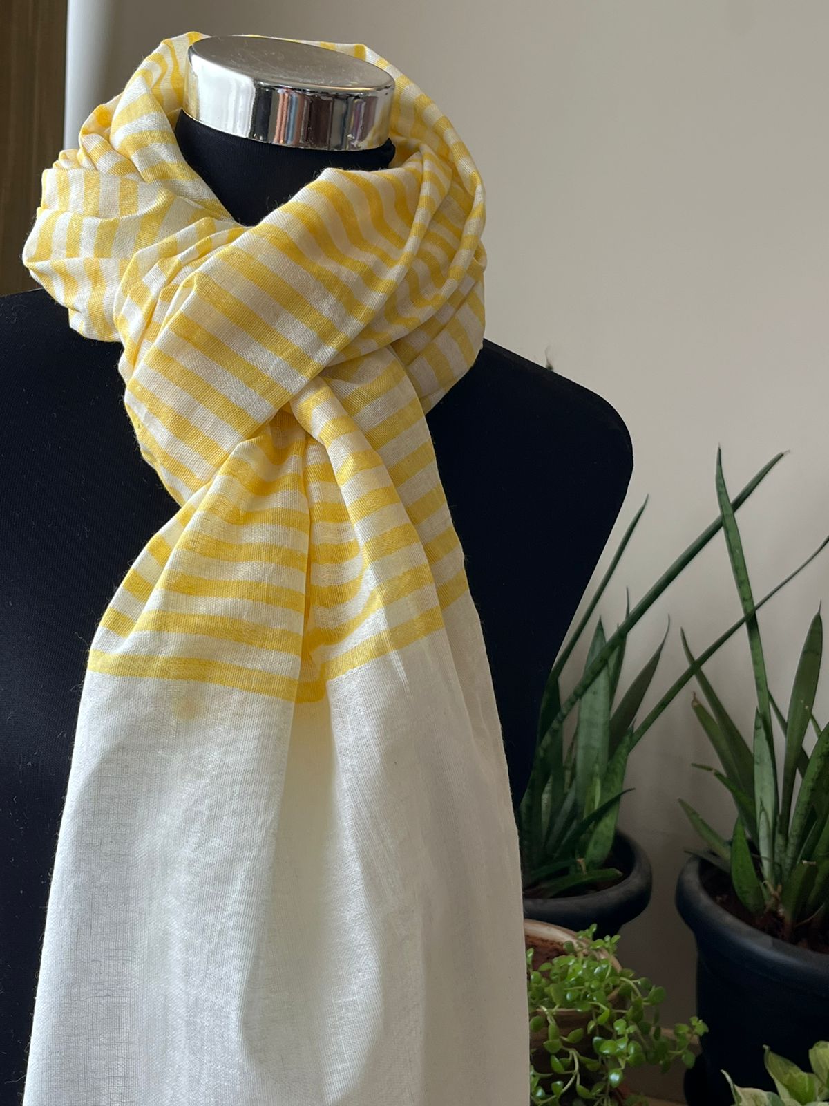 Pure Linen Stole