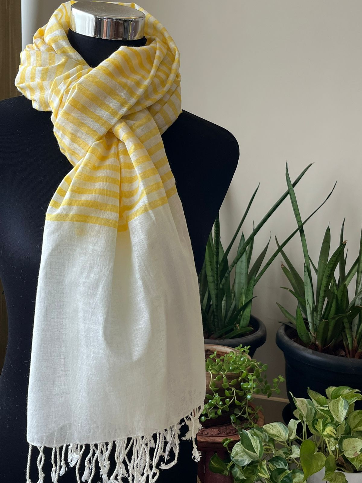 Pure Linen Stole