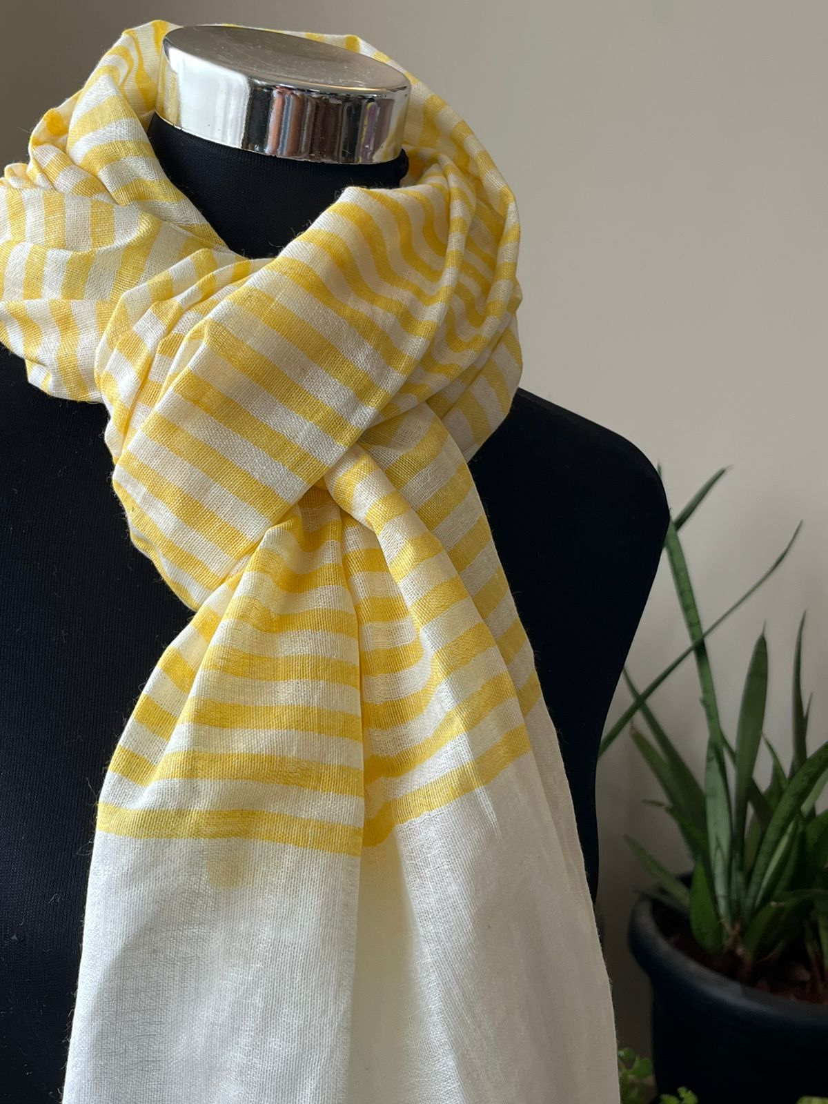 Pure Linen Stole