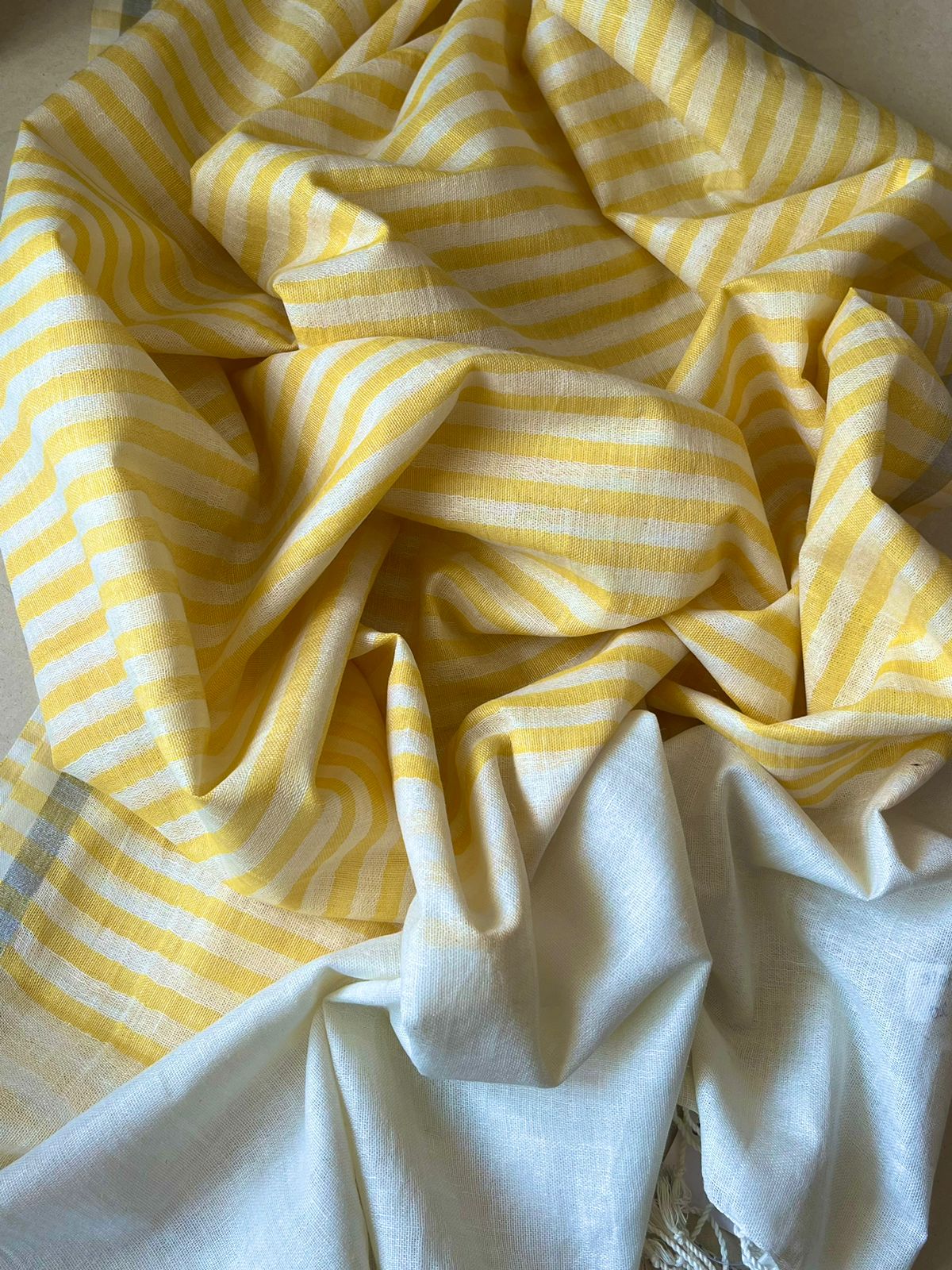 Pure Linen Stole