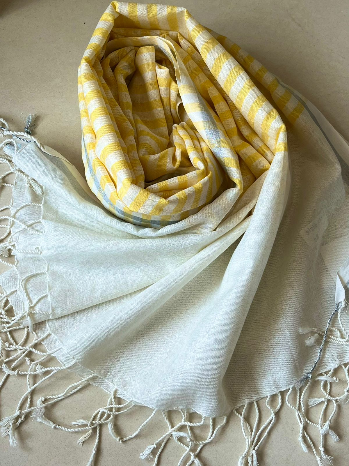 Pure Linen Stole
