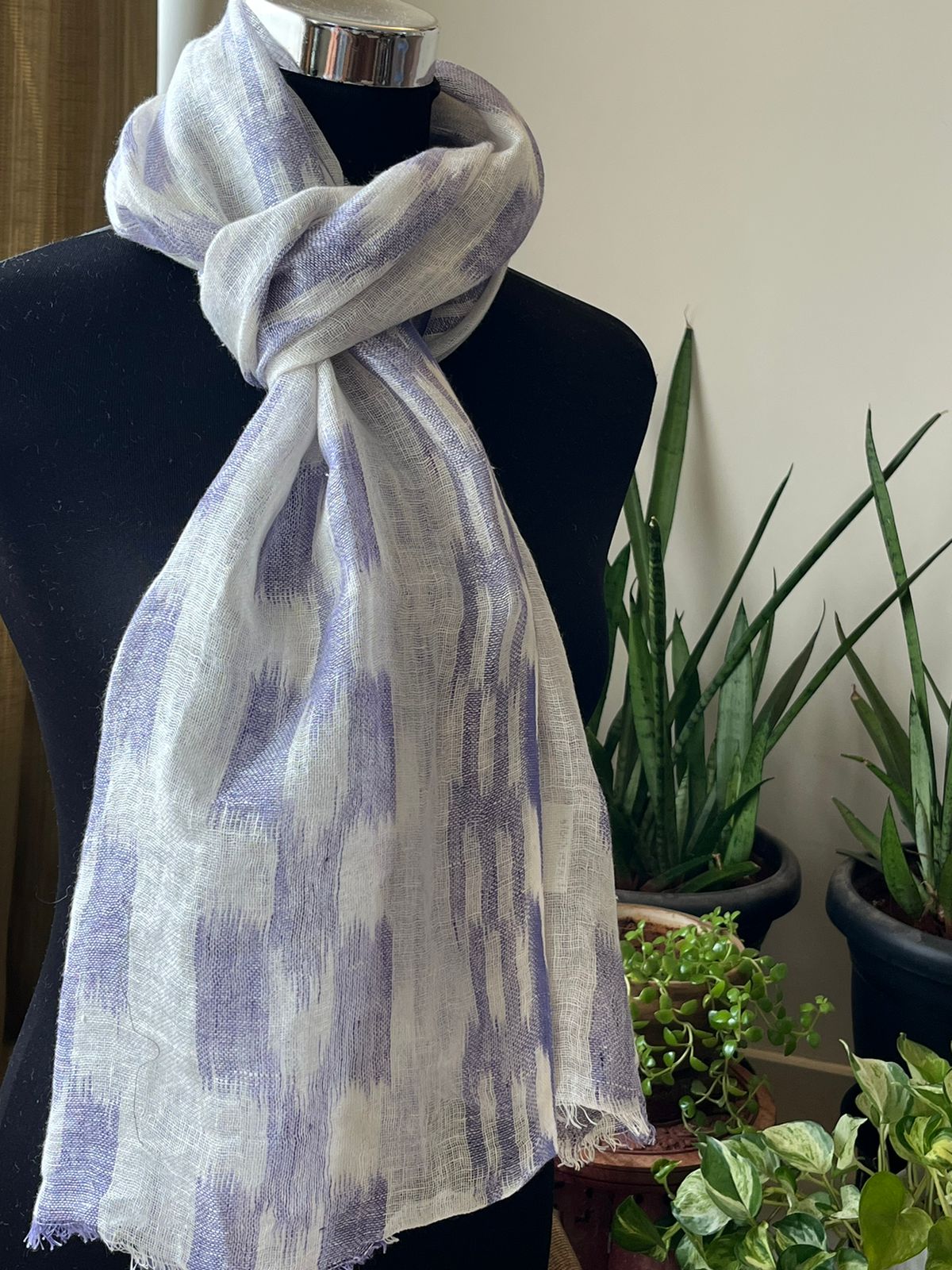 Pure Linen Stole