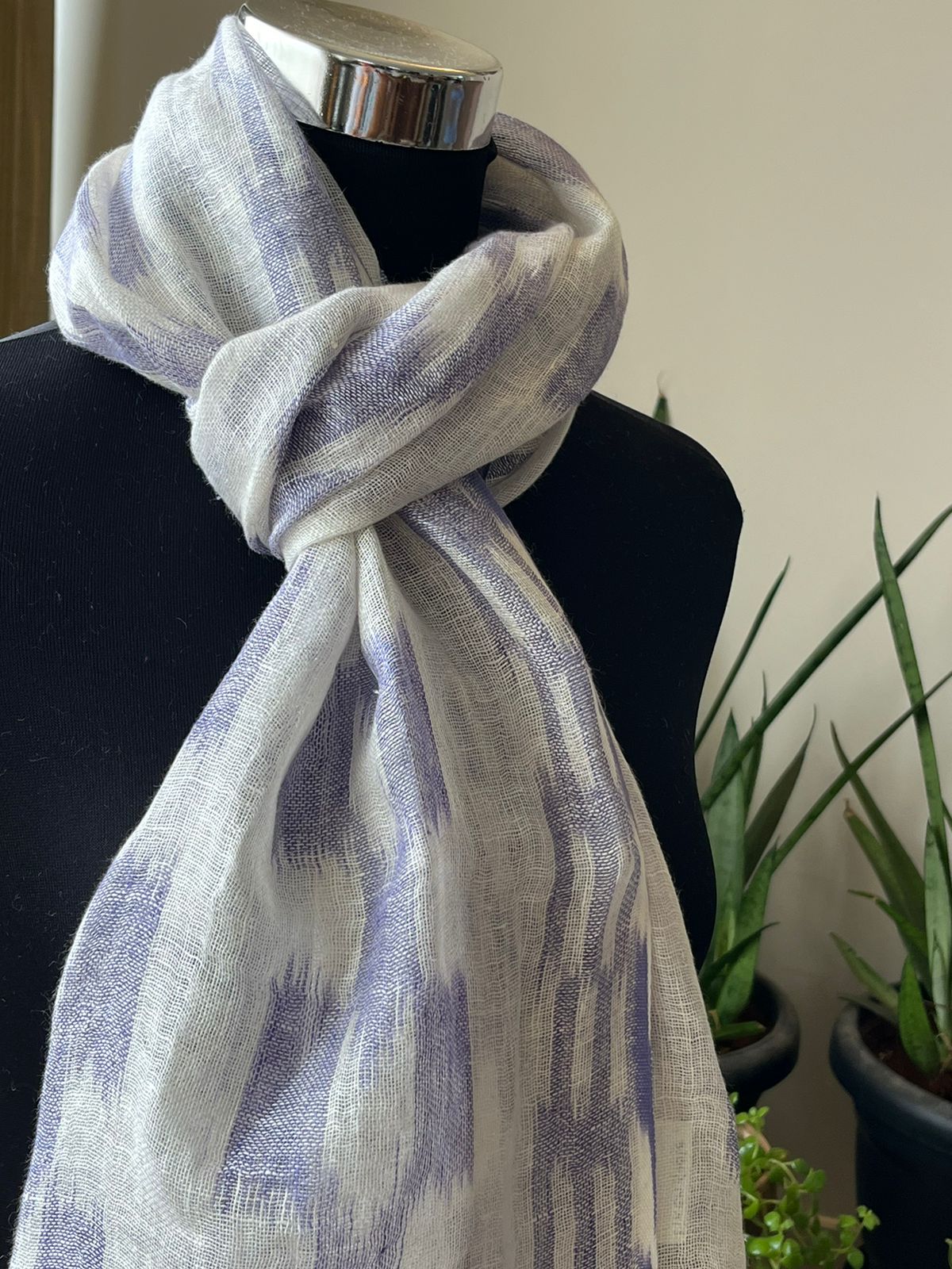 Pure Linen Stole
