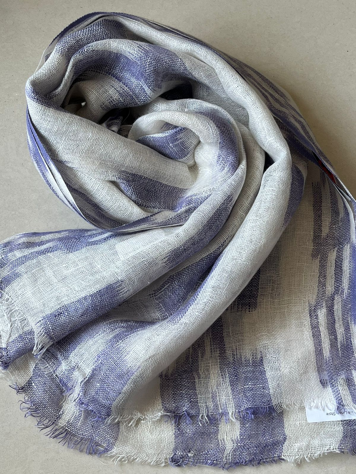 Pure Linen Stole
