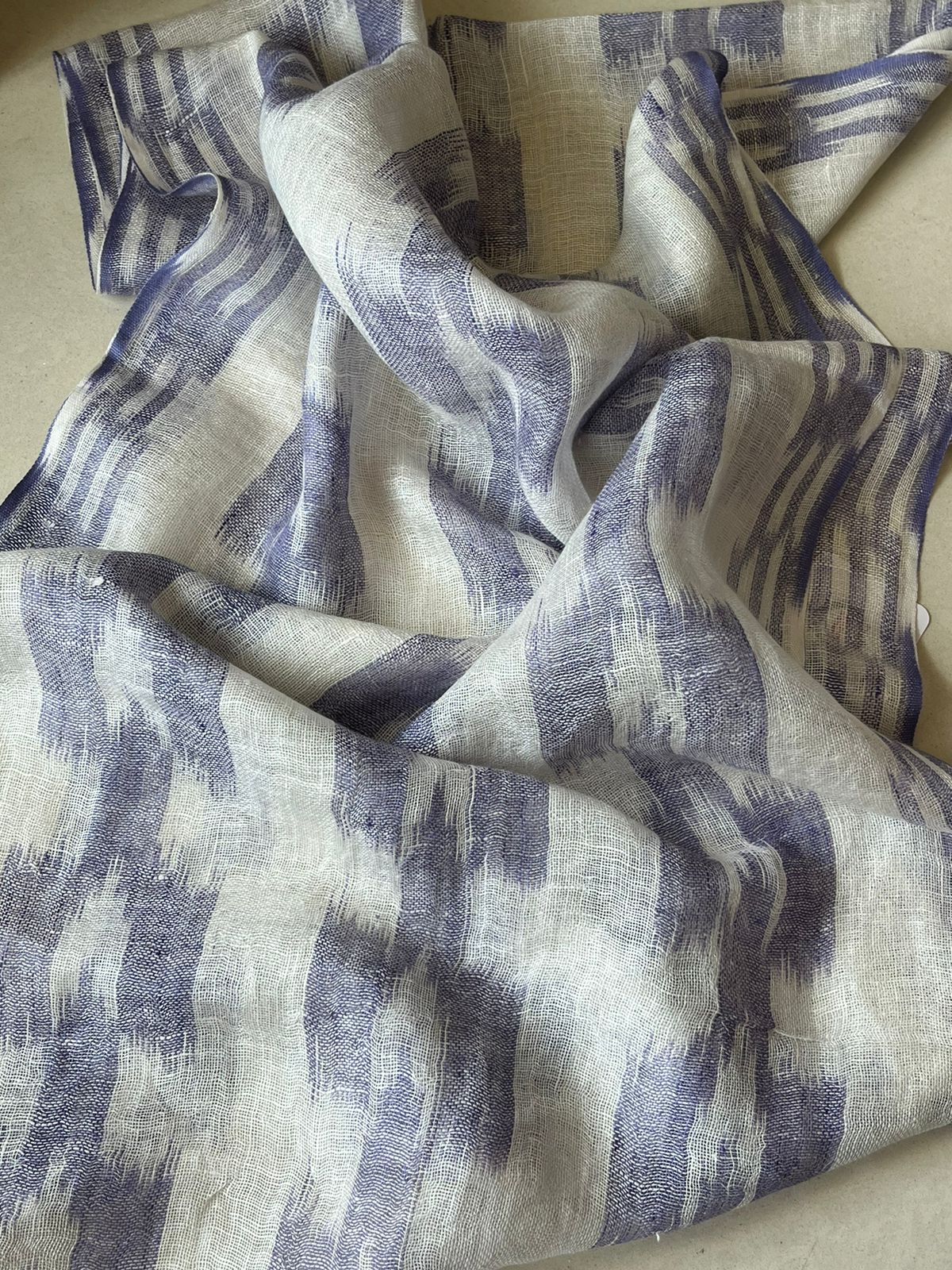 Pure Linen Stole