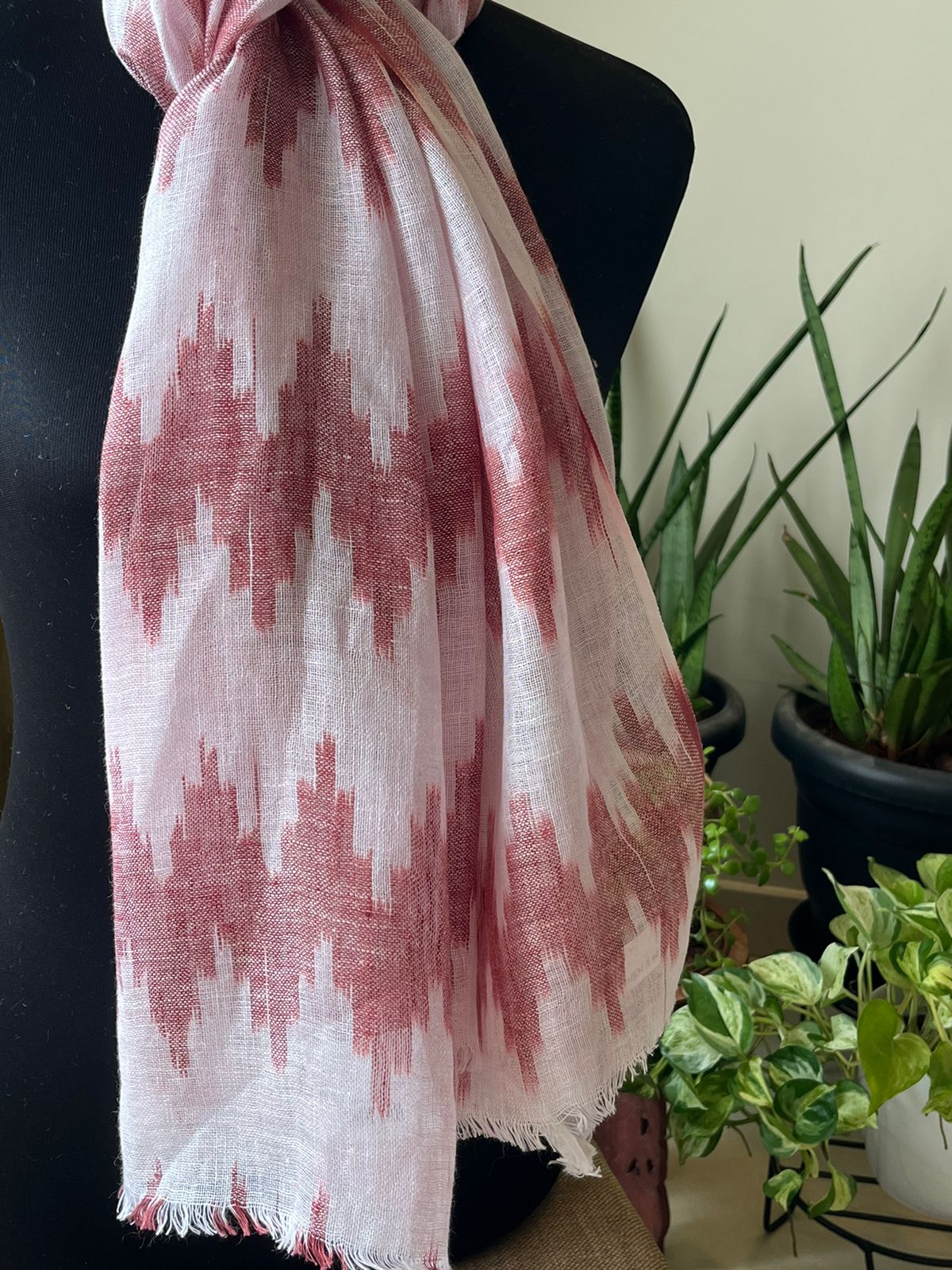 Pure Linen Stole