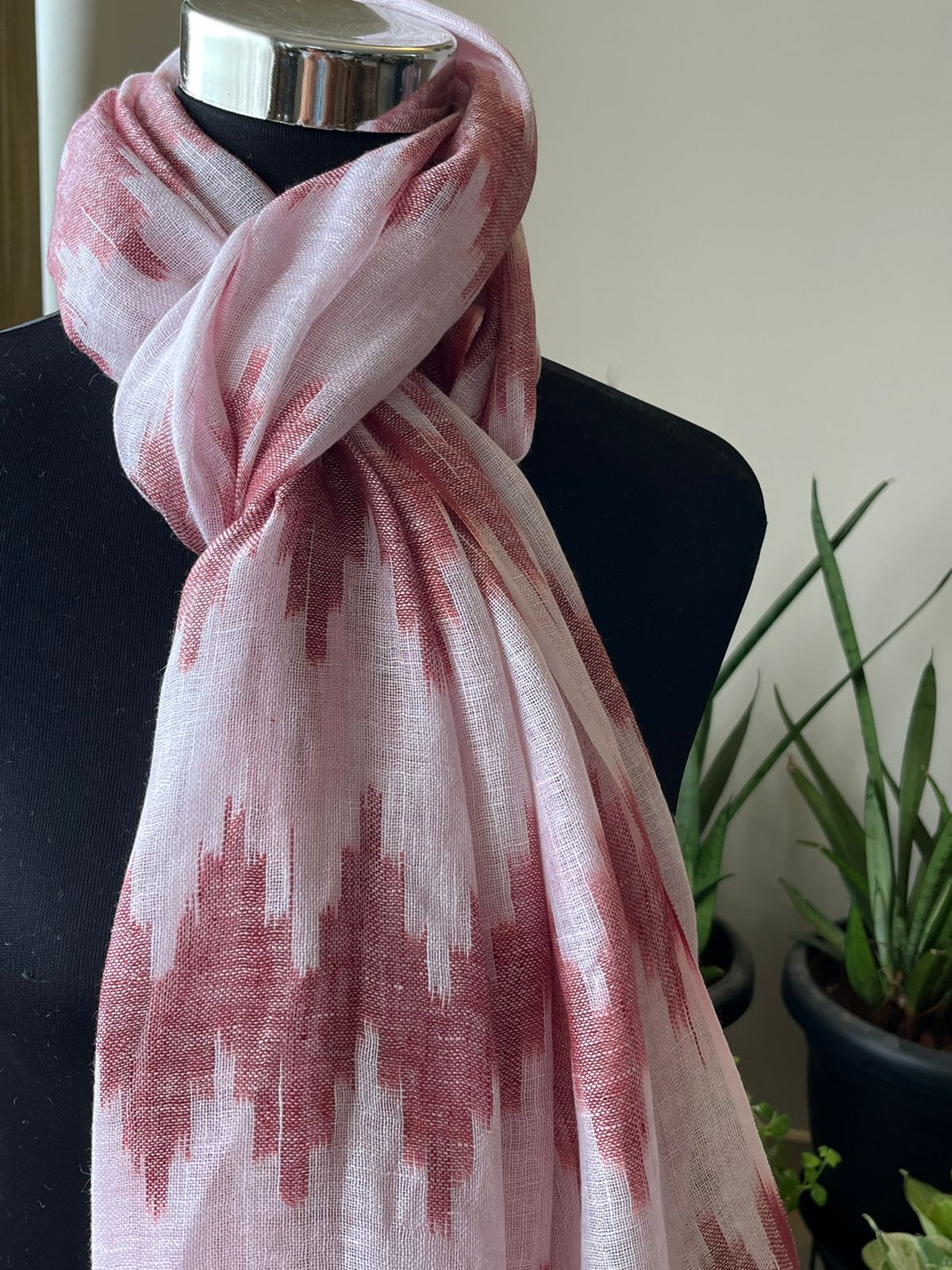 Pure Linen Stole