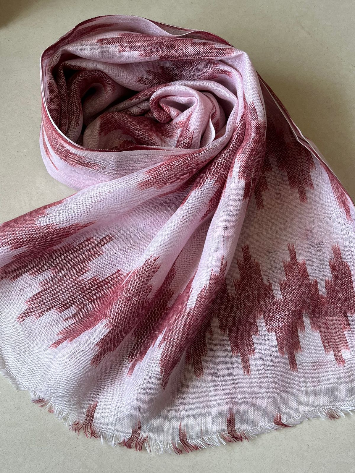 Pure Linen Stole