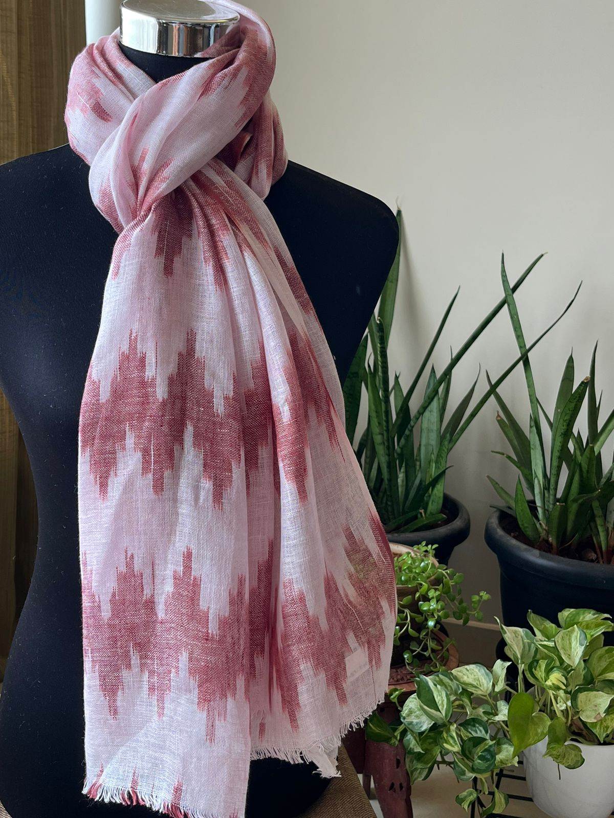 Pure Linen Stole
