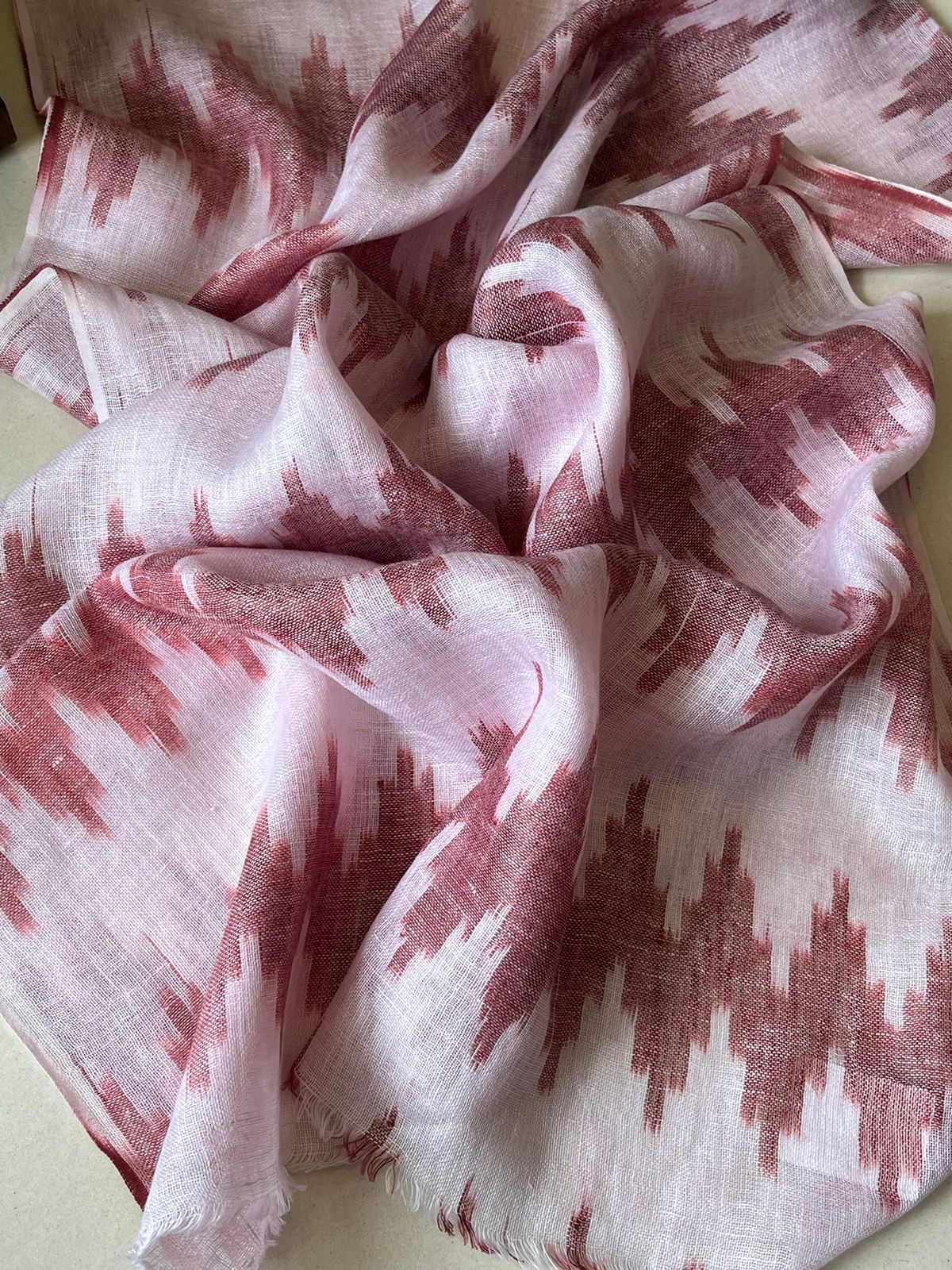 Pure Linen Stole