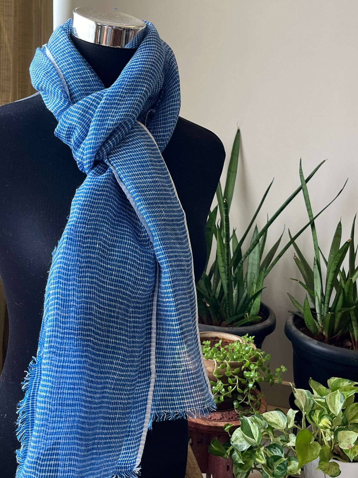 Pure Linen Stole