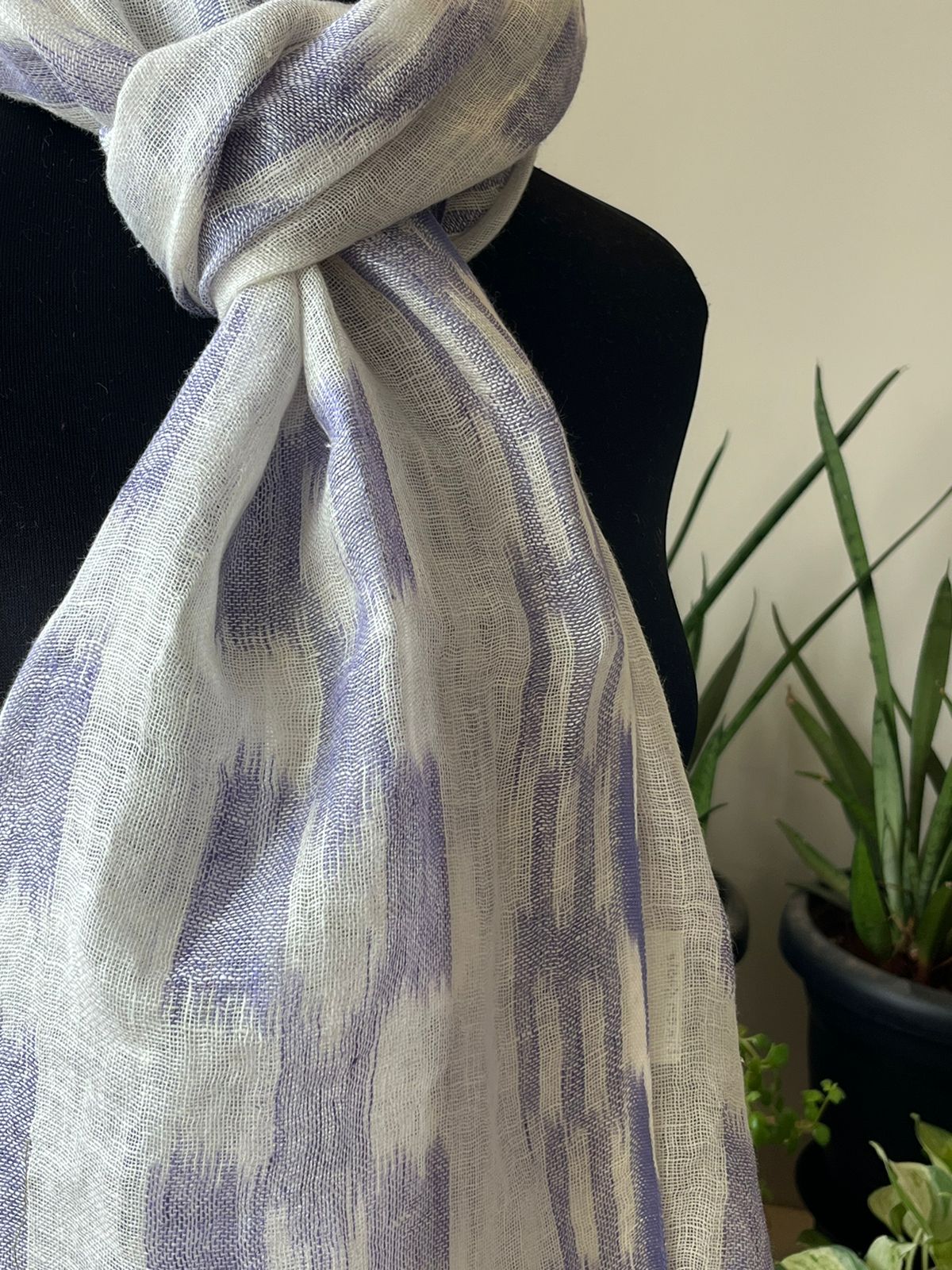 Pure Linen Stole