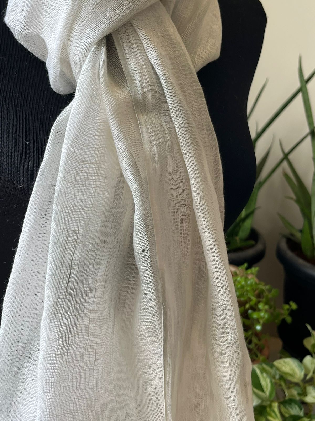 Pure Linen Stole