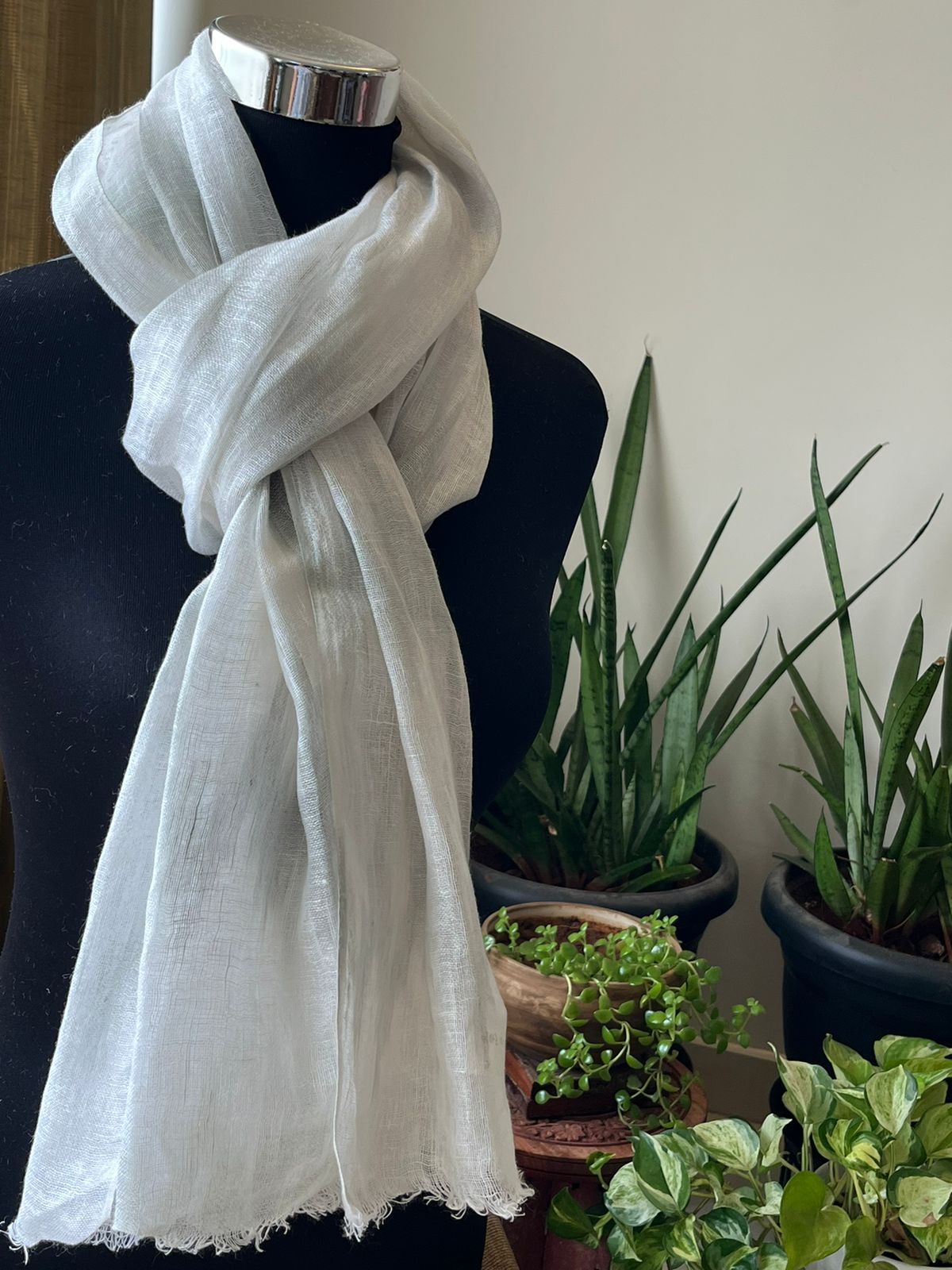 Pure Linen Stole