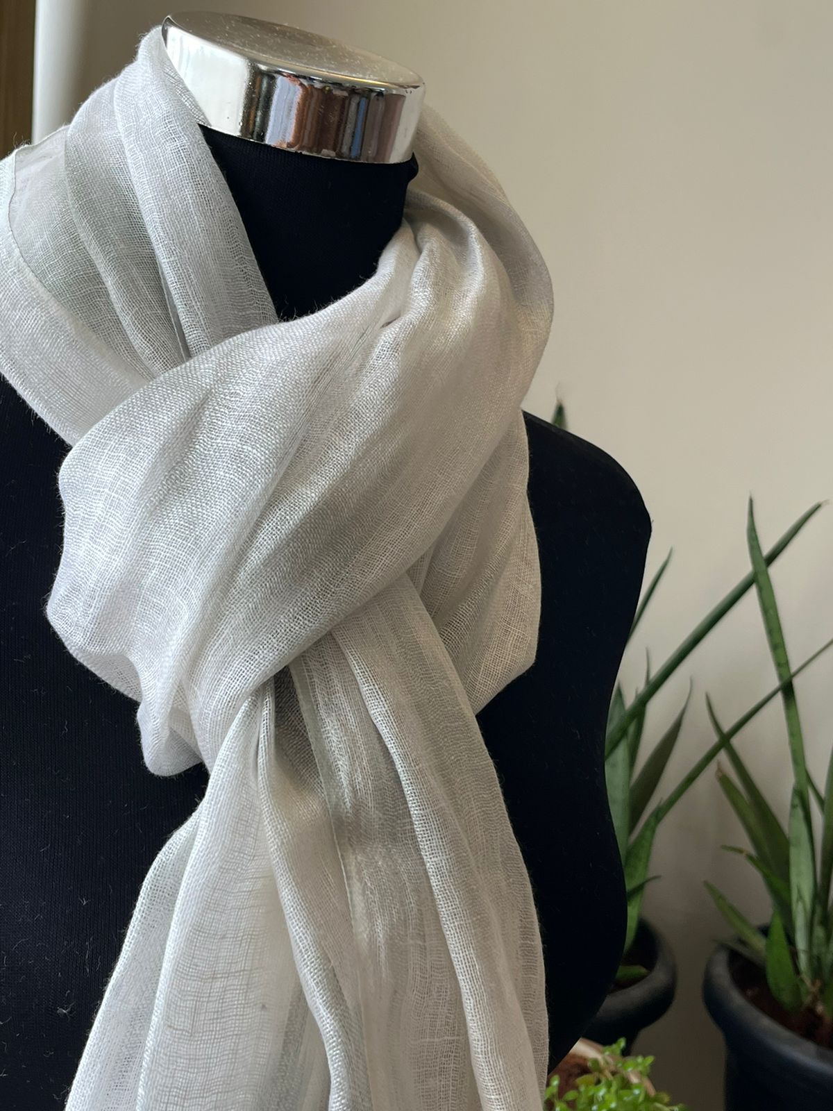 Pure Linen Stole