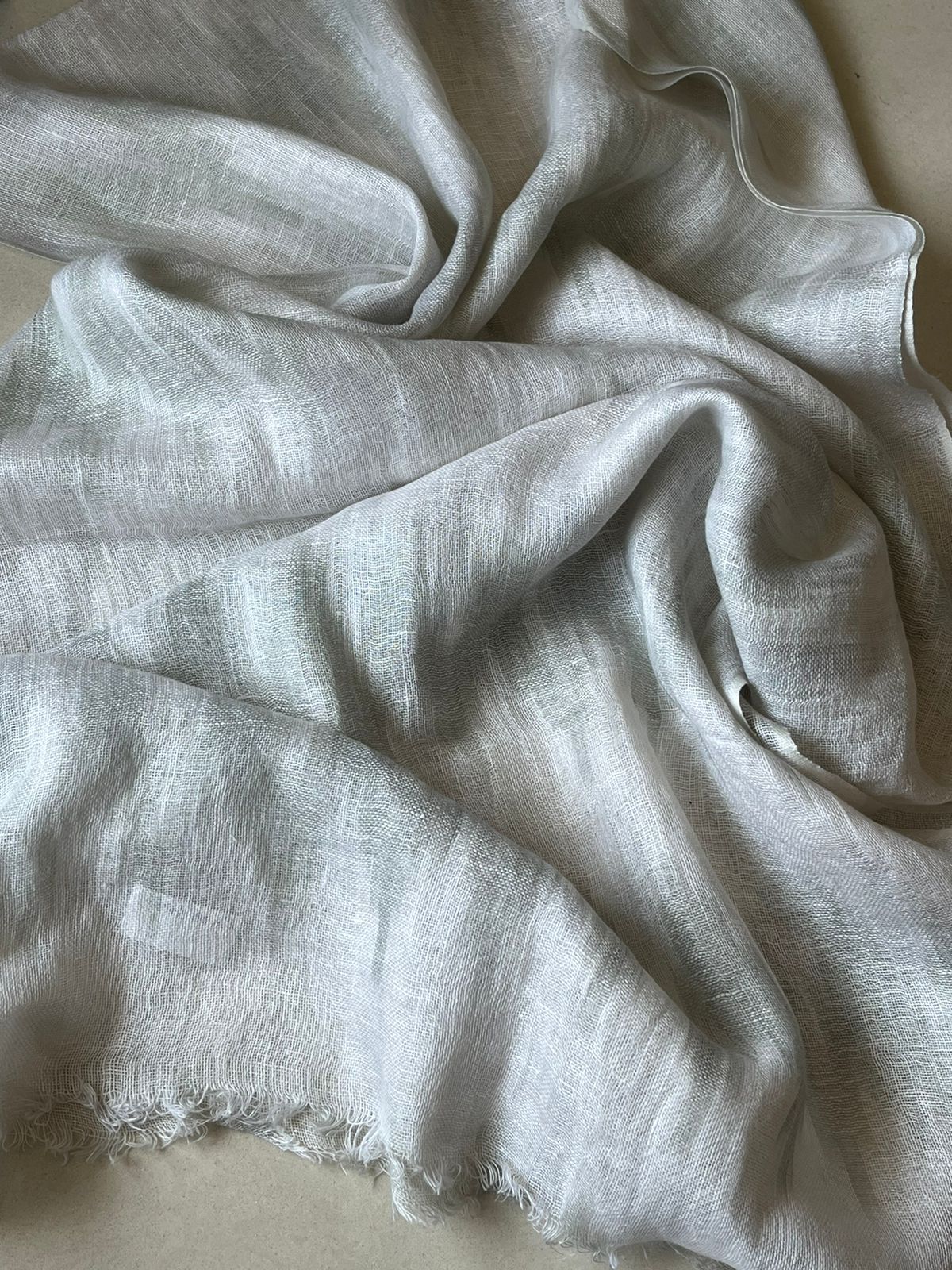 Pure Linen Stole