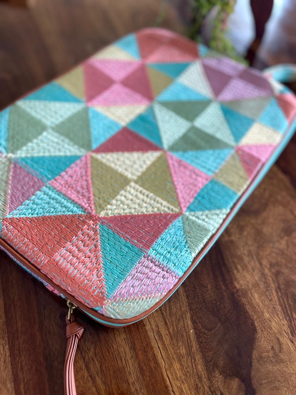 Phulkari Handcrafted Laptop Sleeves