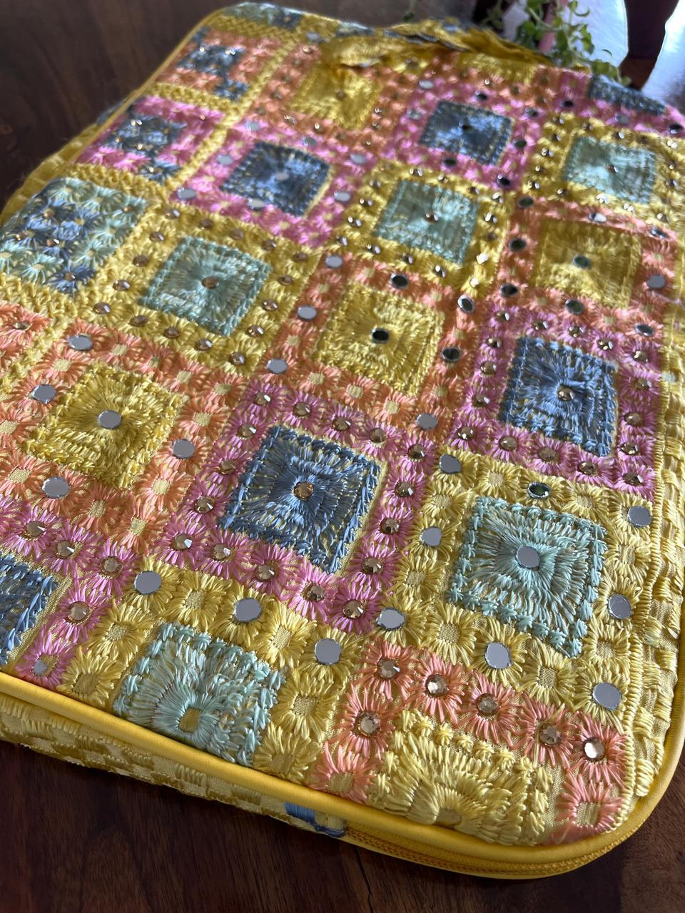 Phulkari Handcrafted Laptop Sleeves