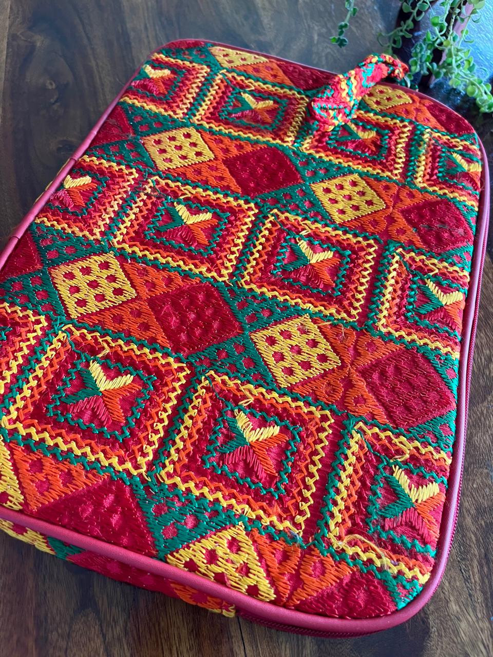 Phulkari Handcrafted Laptop Sleeves