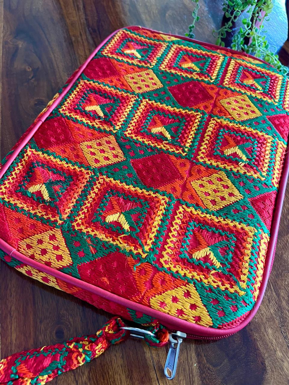 Phulkari Handcrafted Laptop Sleeves
