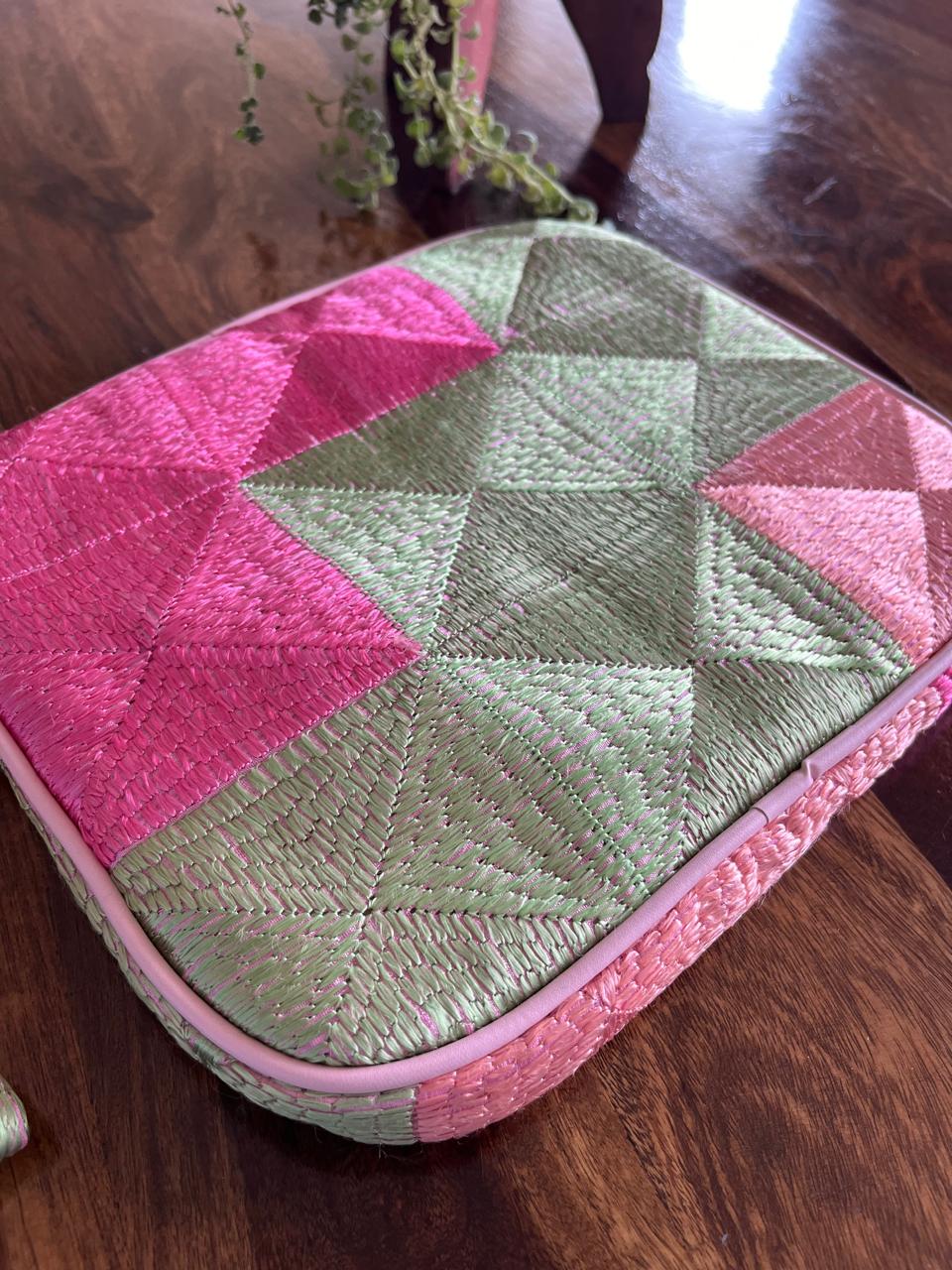 Tablet IPad Phulkari Work Sleeve