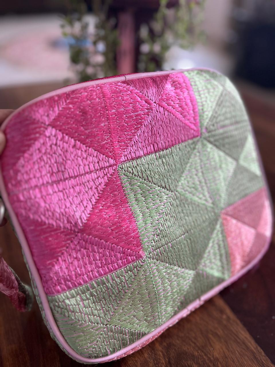 Tablet IPad Phulkari Work Sleeve