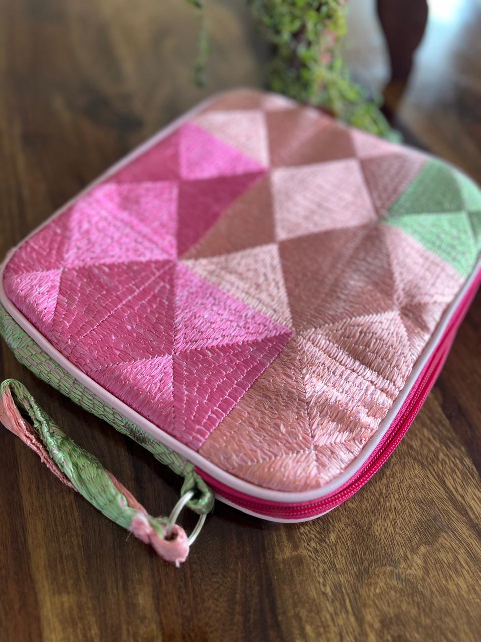 Tablet IPad Phulkari Work Sleeve