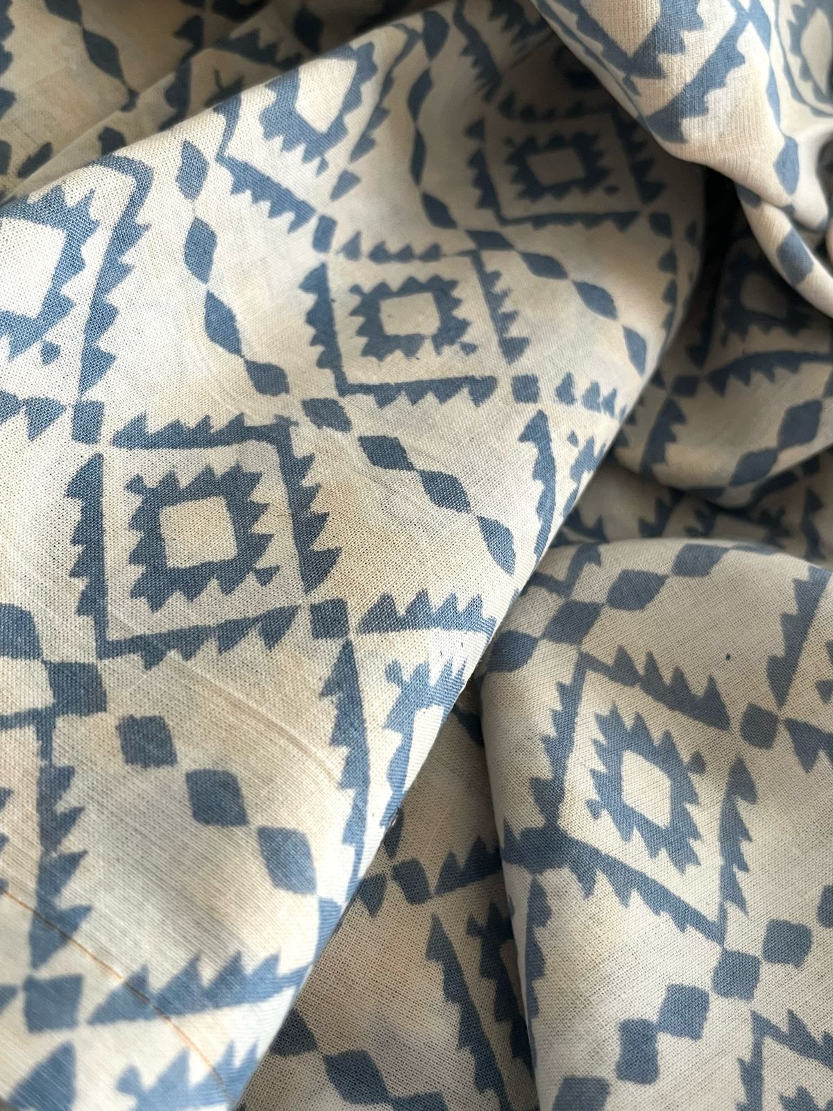 Pure Cotton 3 piece Handblock Printed Suits - Yellow