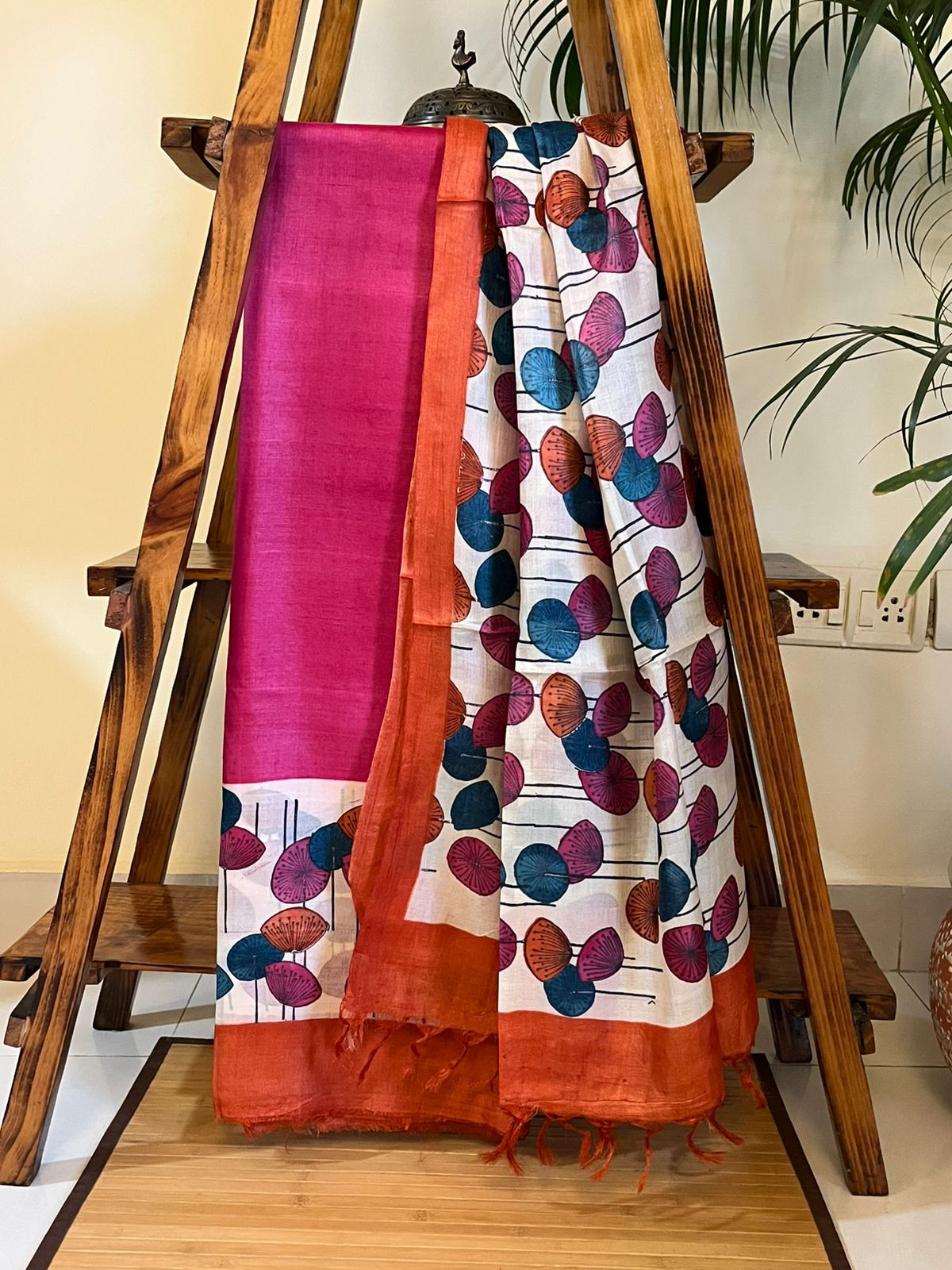 Beautiful Pure Tussar Silk Kurta Dupatta Sets