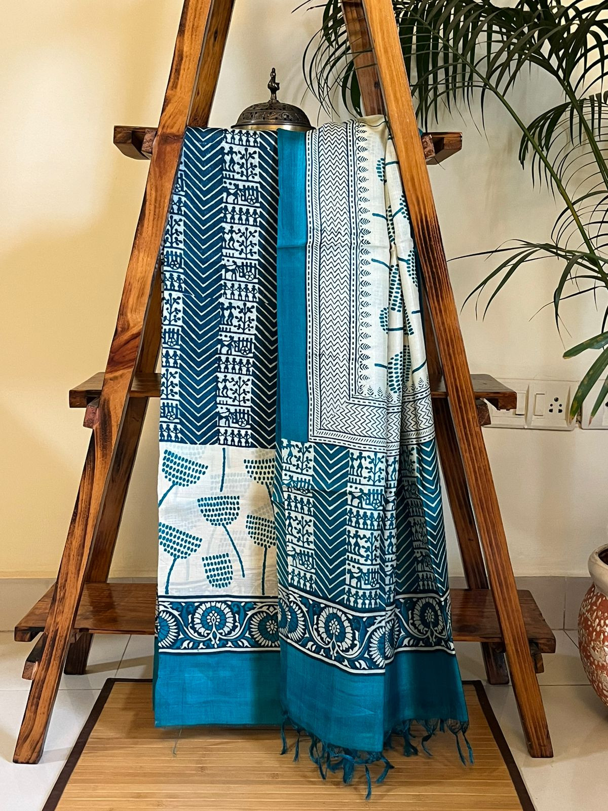 Beautiful Pure Tussar Silk Kurta Dupatta Sets