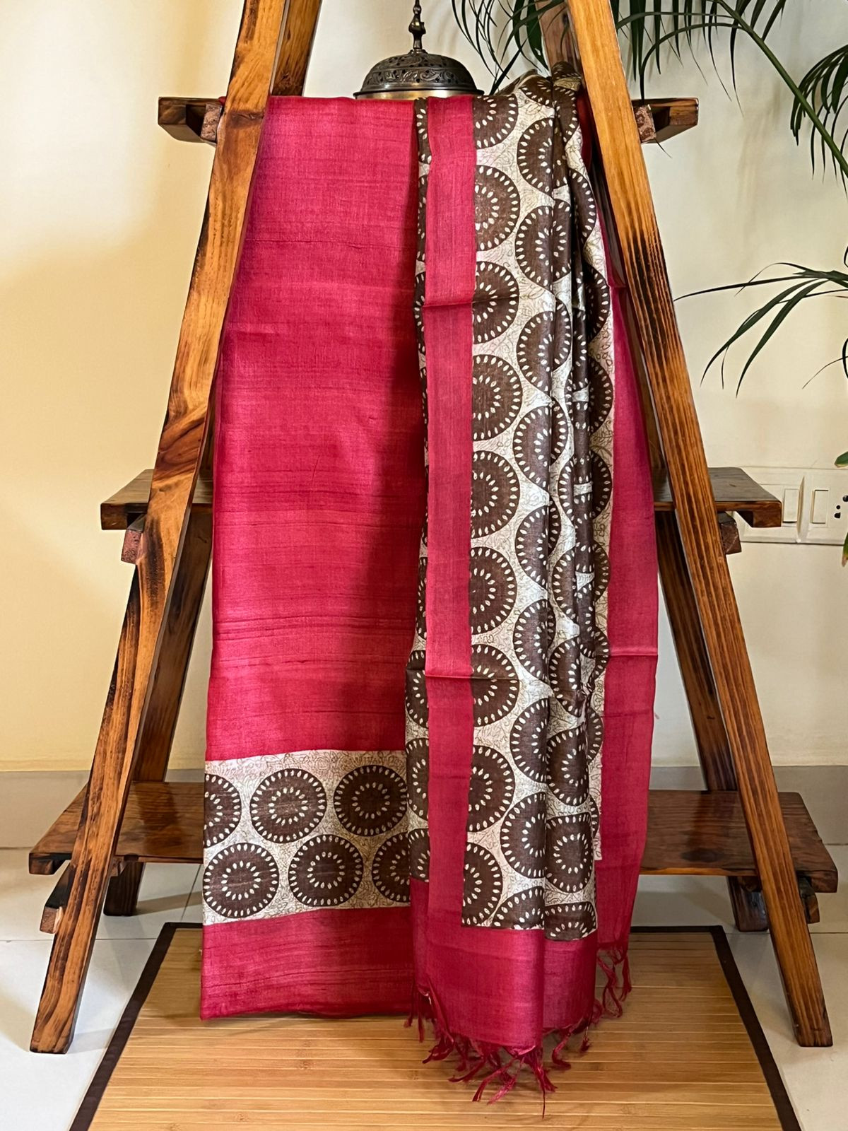 Beautiful Pure Tussar Silk Kurta Dupatta Sets