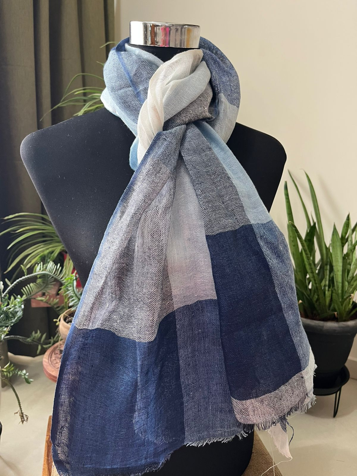 Pure Linen Stole