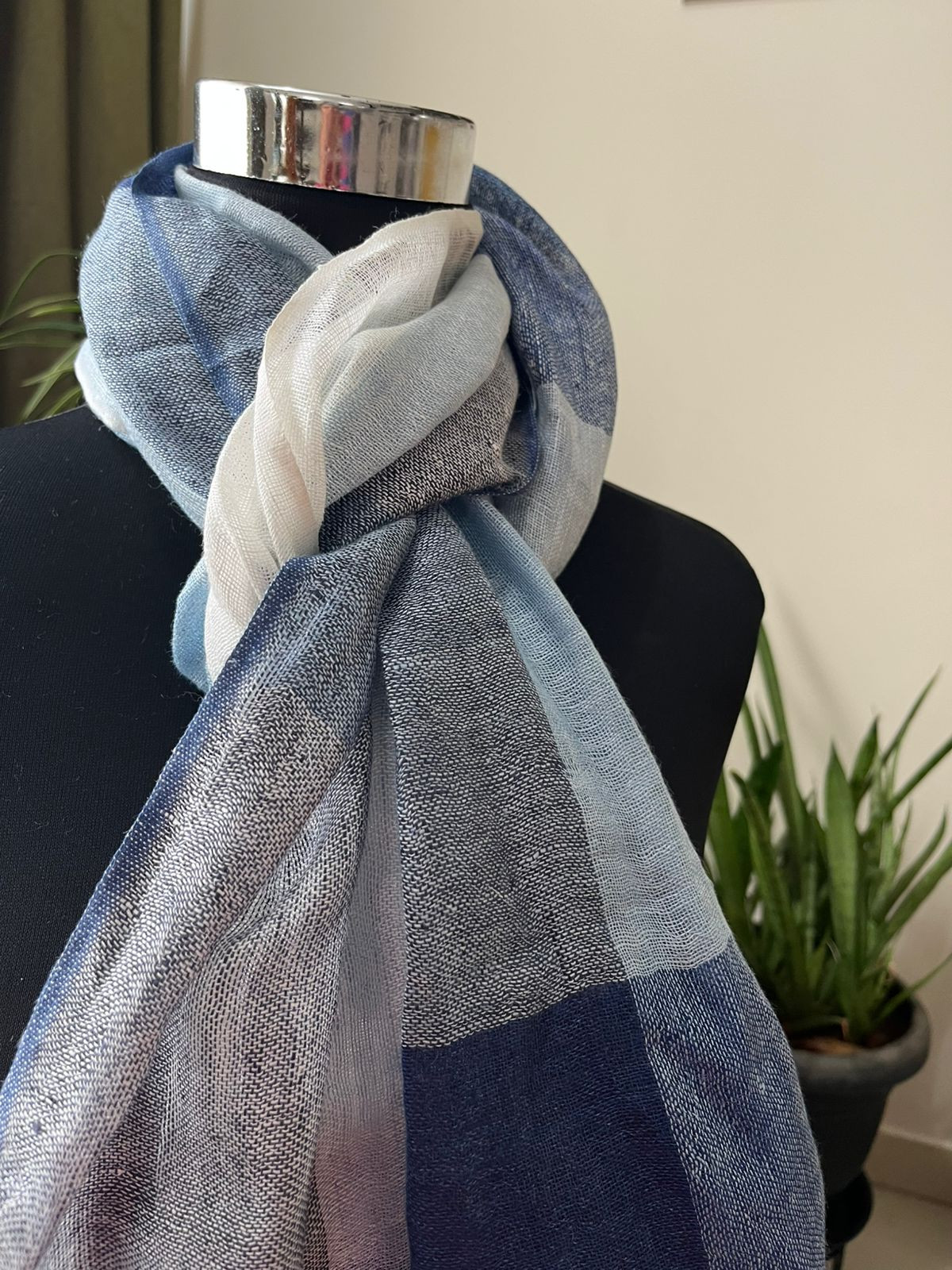 Pure Linen Stole