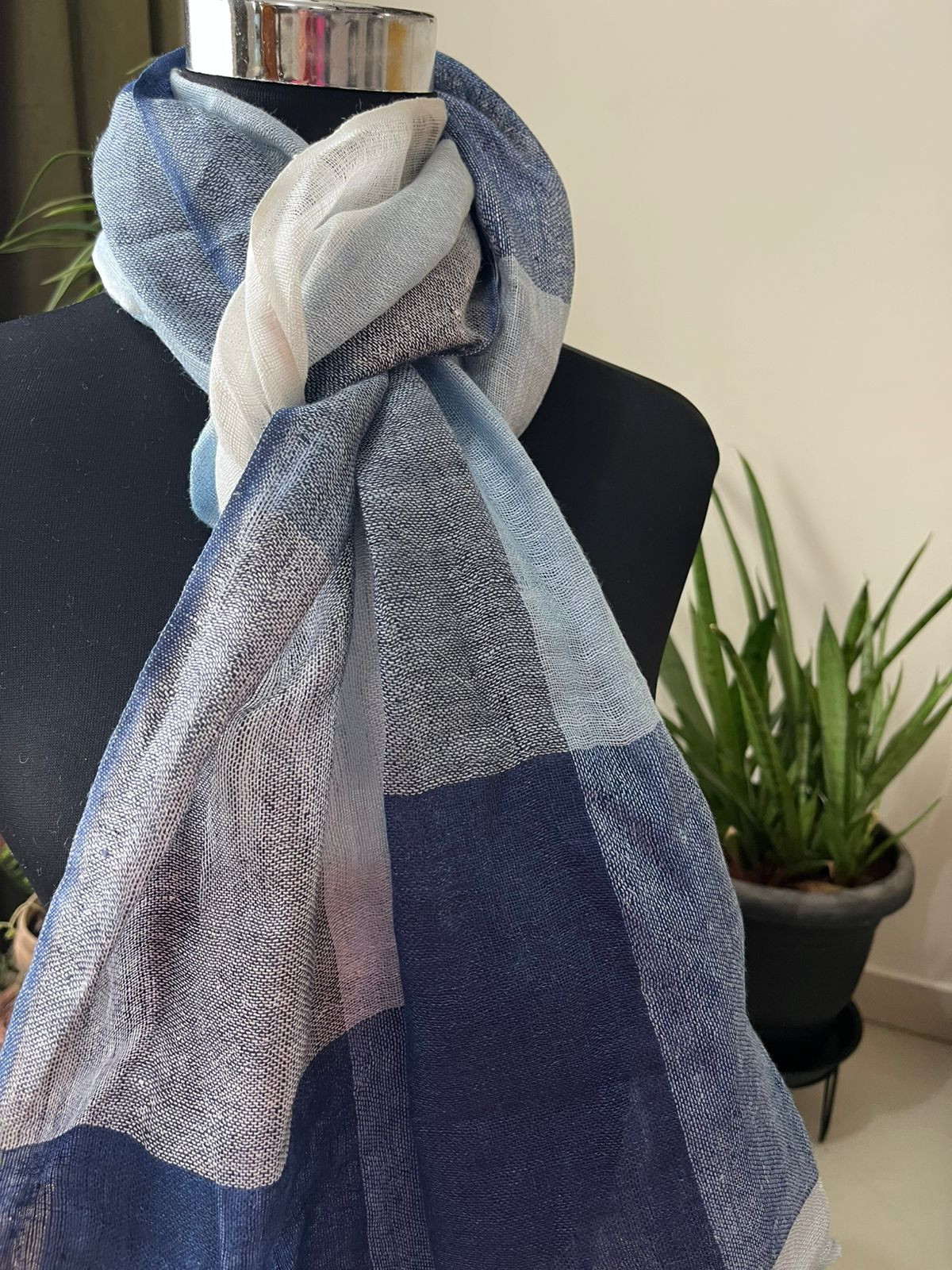 Pure Linen Stole