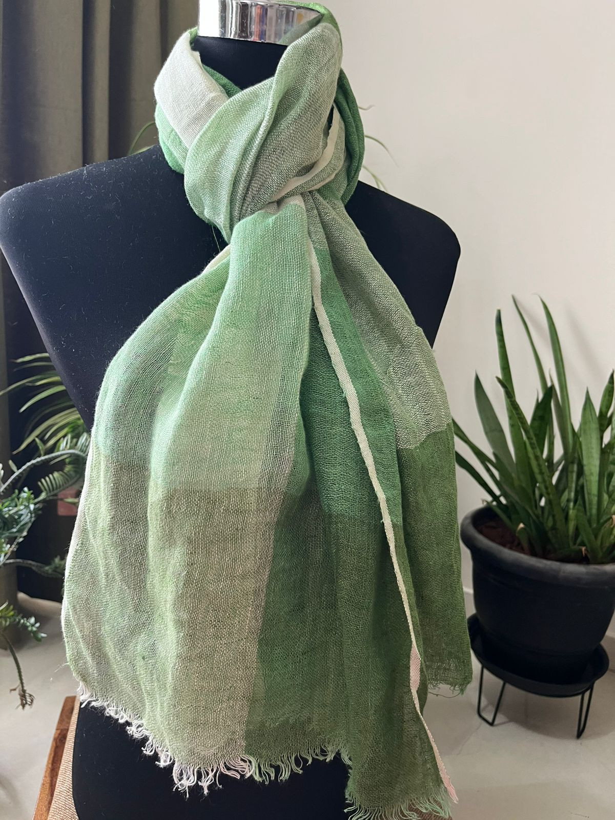 Pure Linen Stole