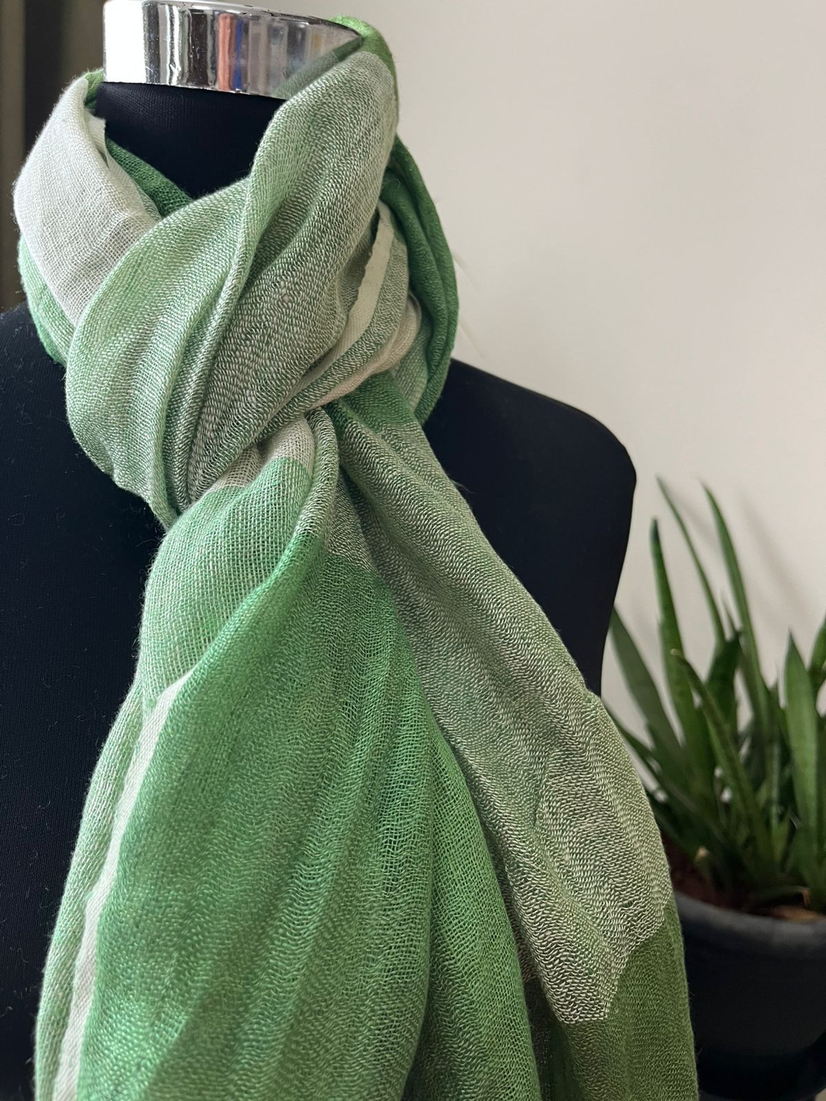 Pure Linen Stole