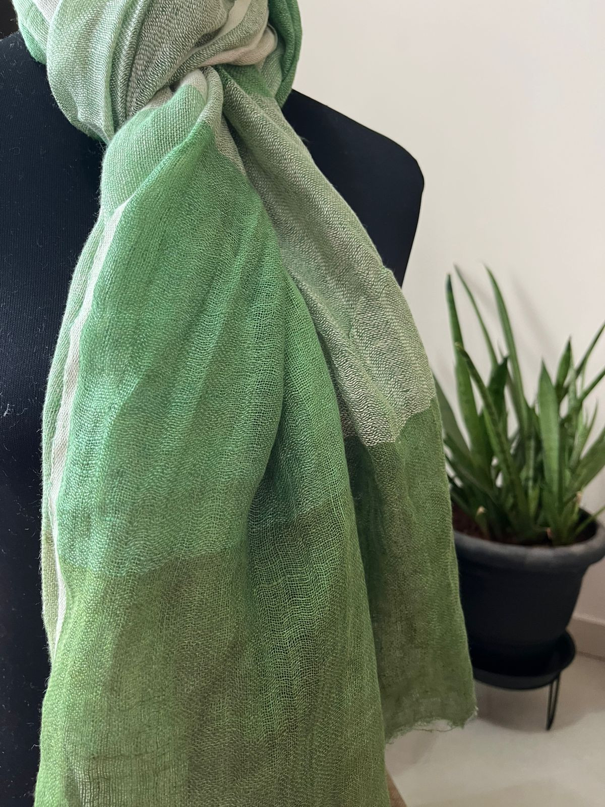 Pure Linen Stole
