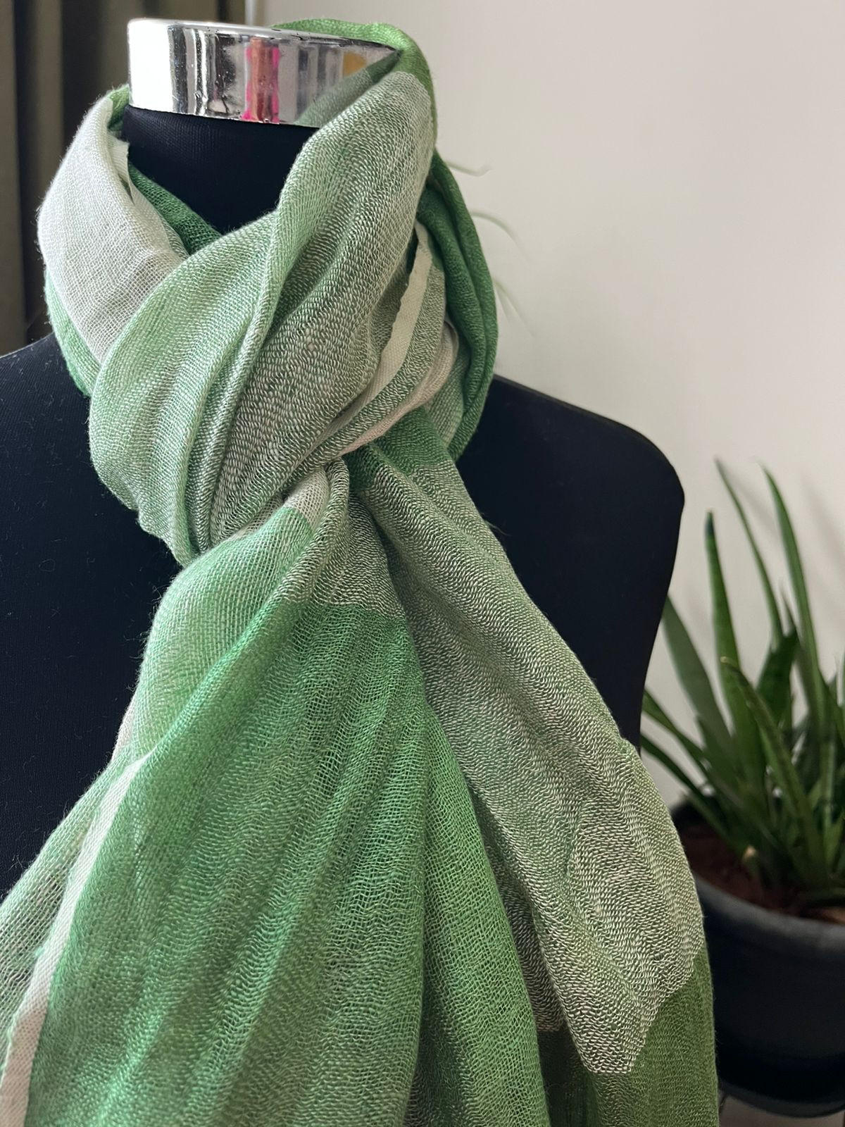 Pure Linen Stole