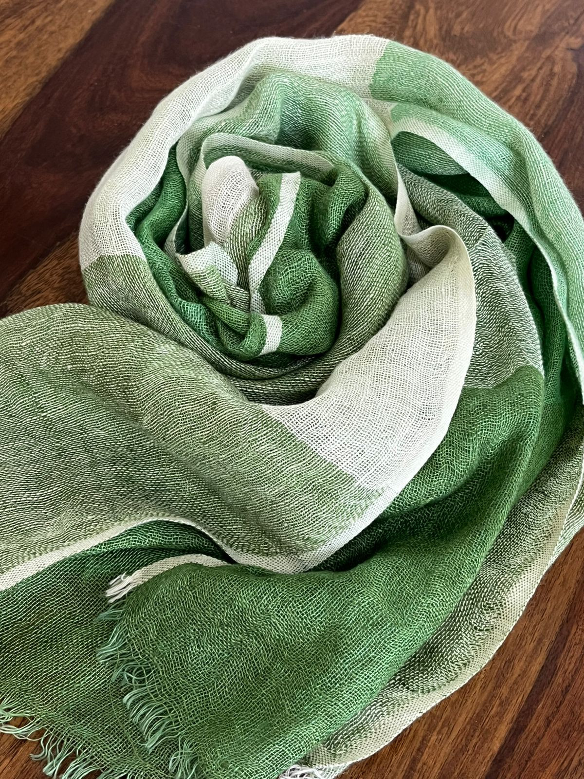 Pure Linen Stole