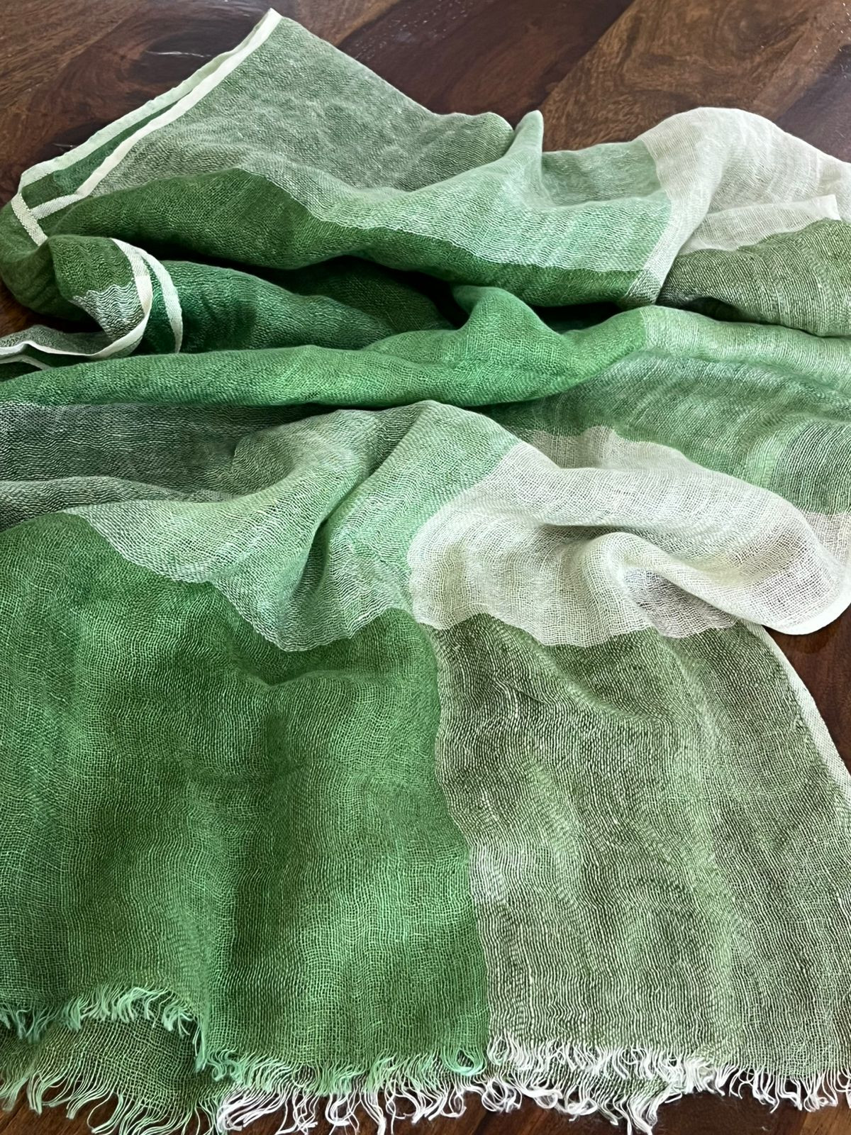 Pure Linen Stole