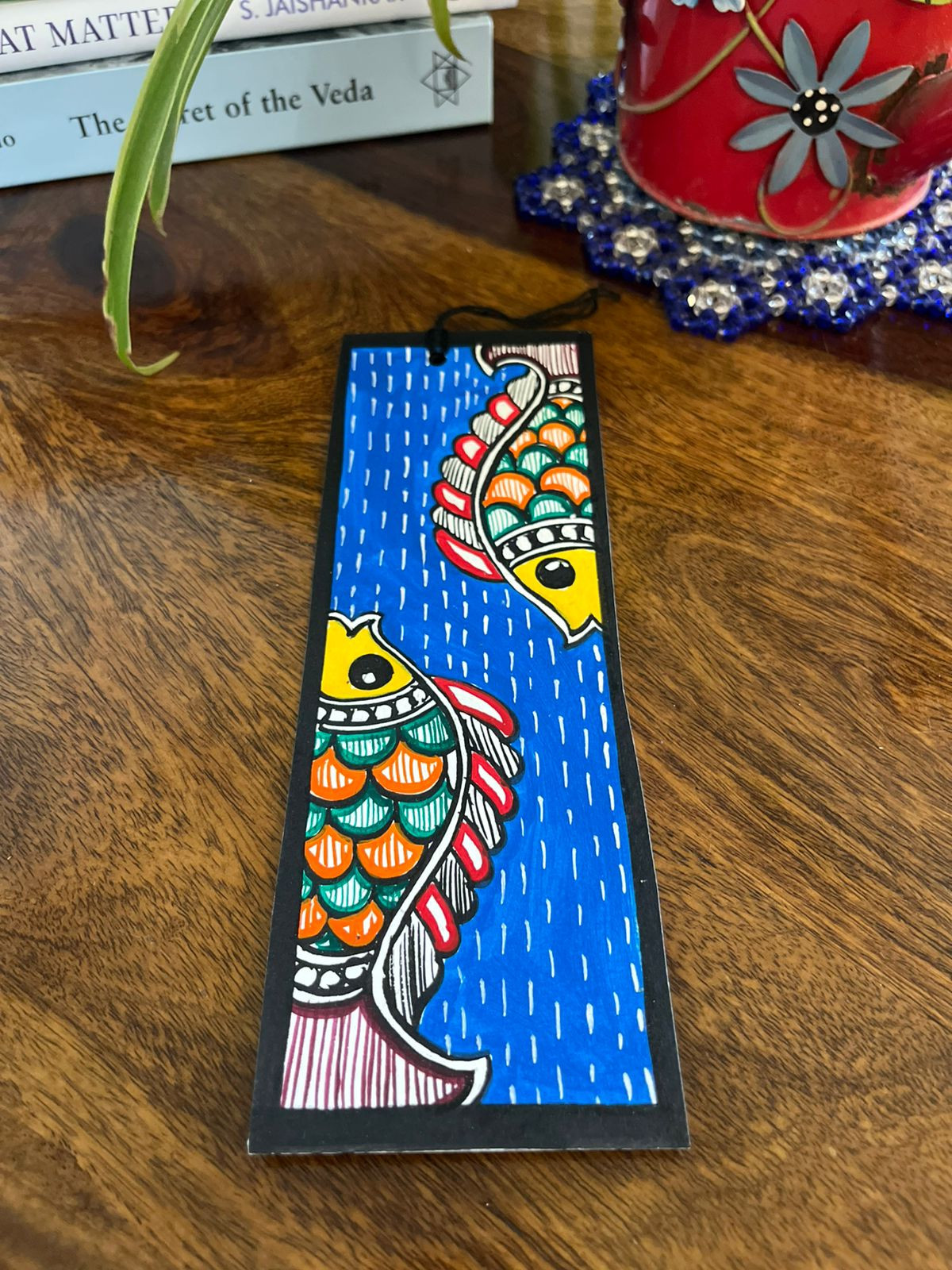 Bookmarks - Madhubani Handpainted - Set of 4