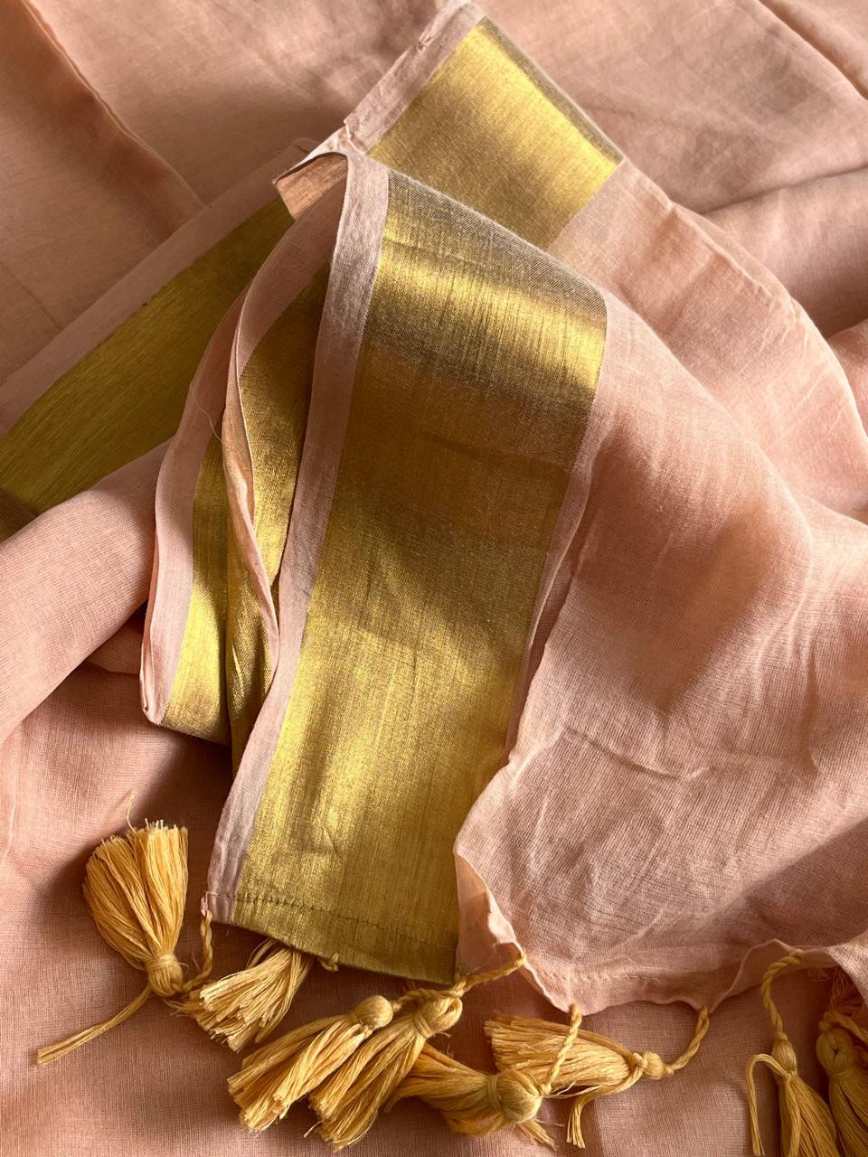 Mul Mul Saree