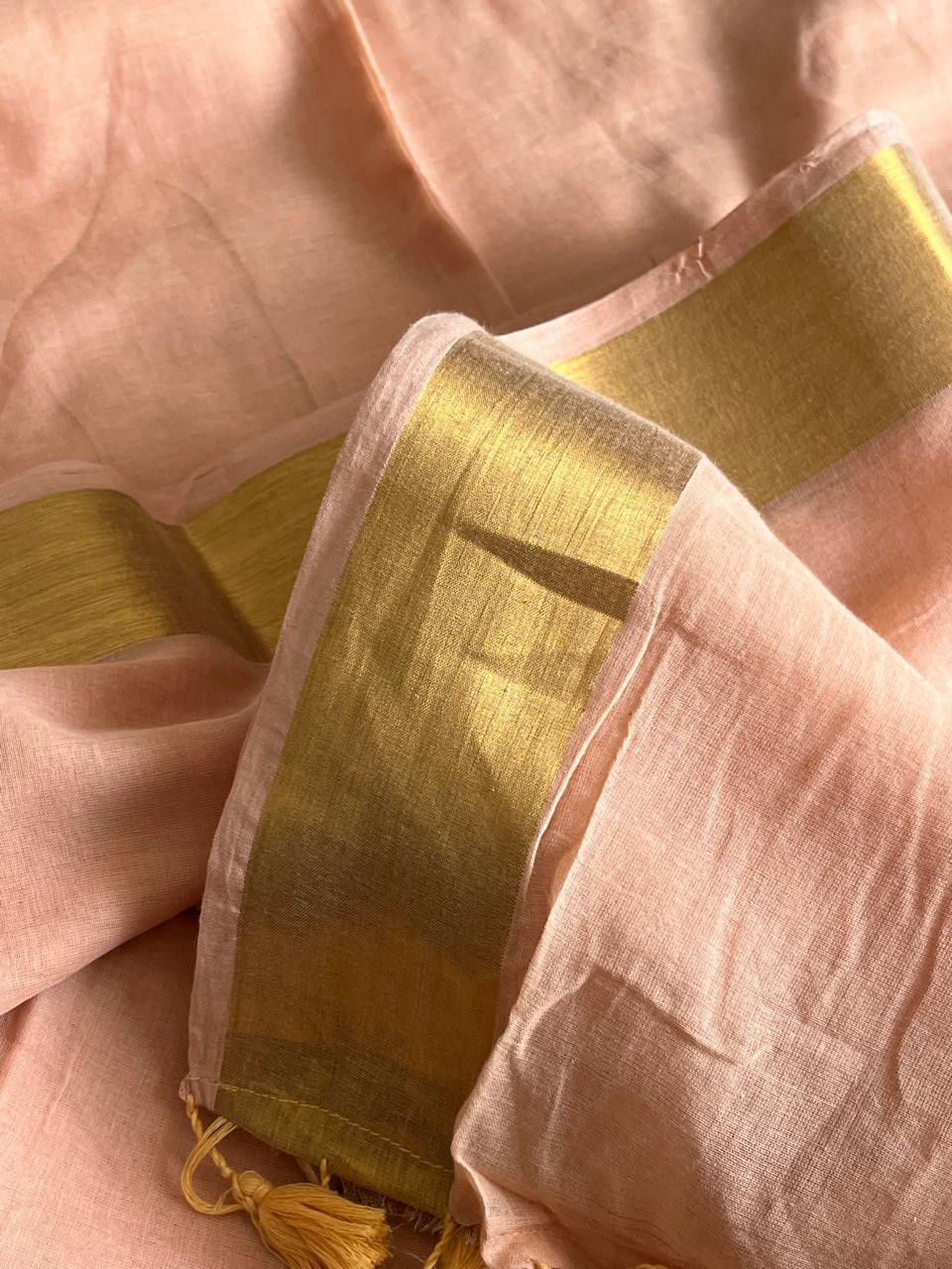 Mul Mul Saree