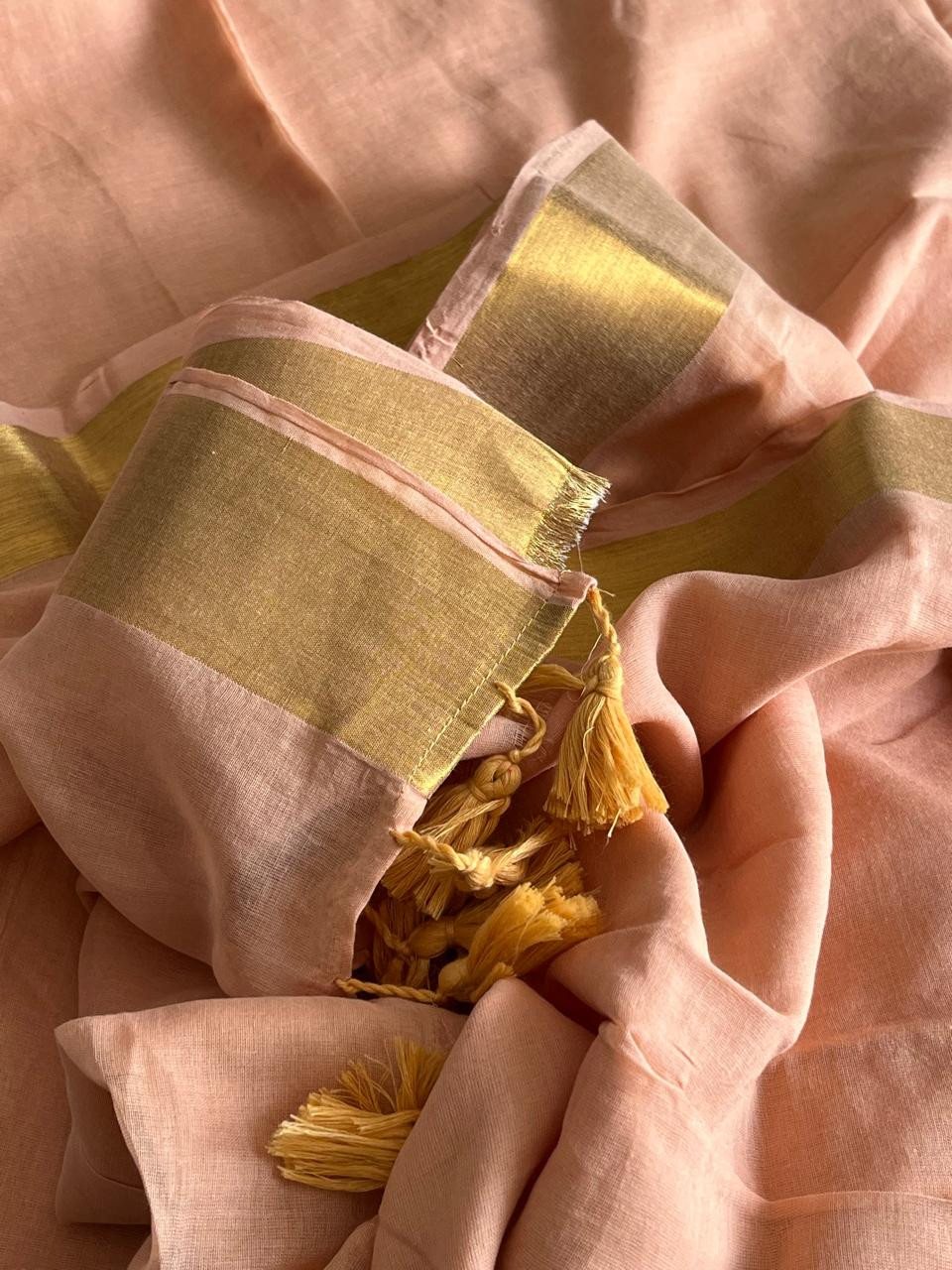Mul Mul Saree