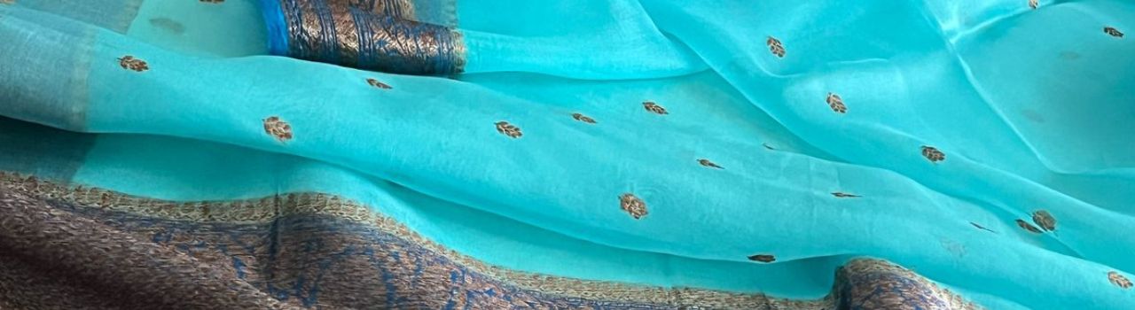 Organza Sarees